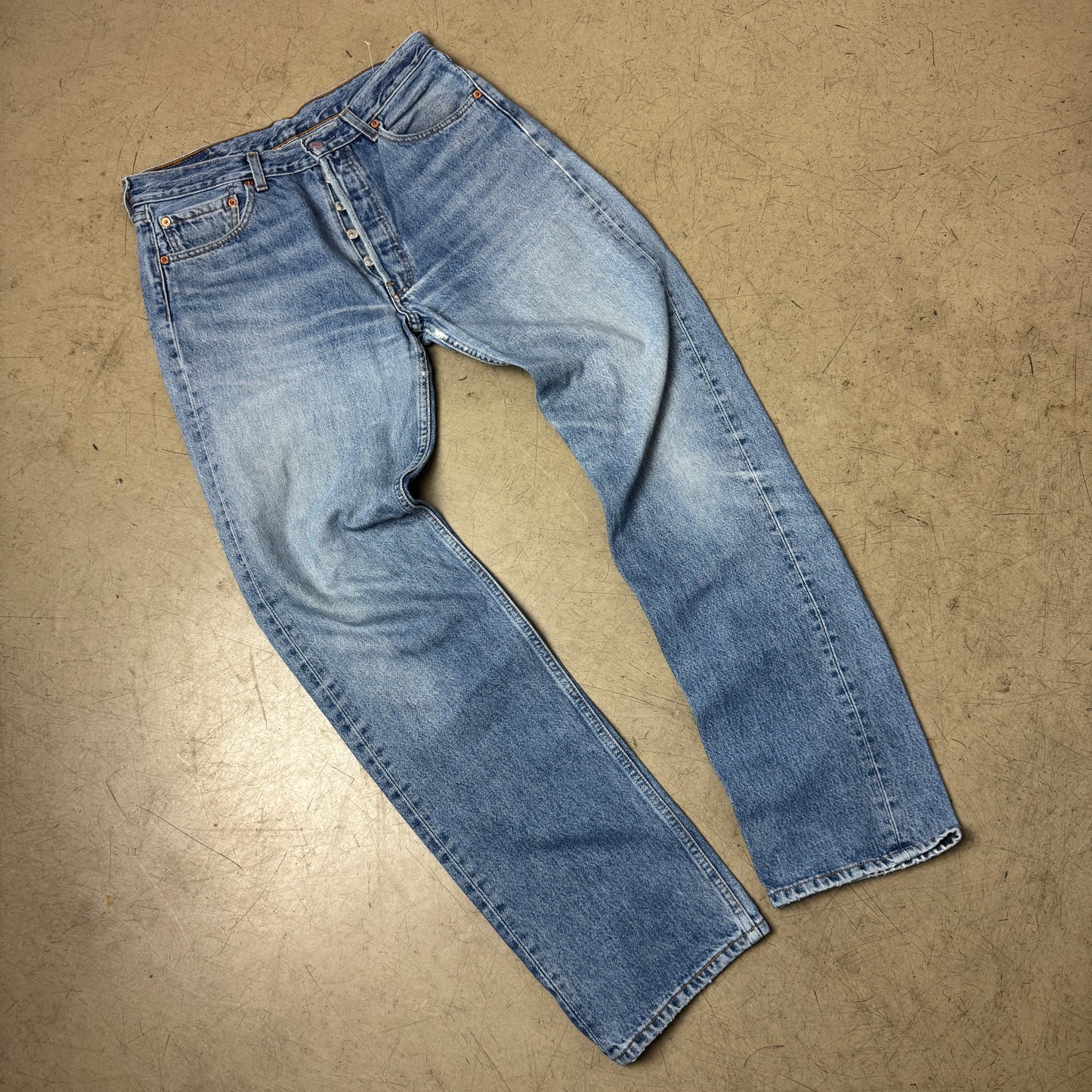 (M) Levi’s 501 Jeanshose W33/L34