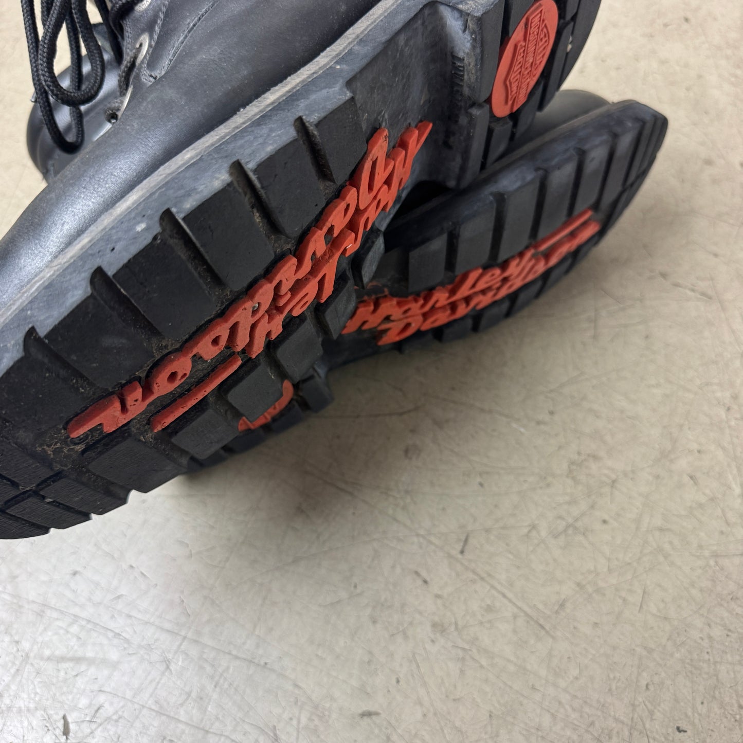 (44) Harley Davidson Echtleder Biker Boots