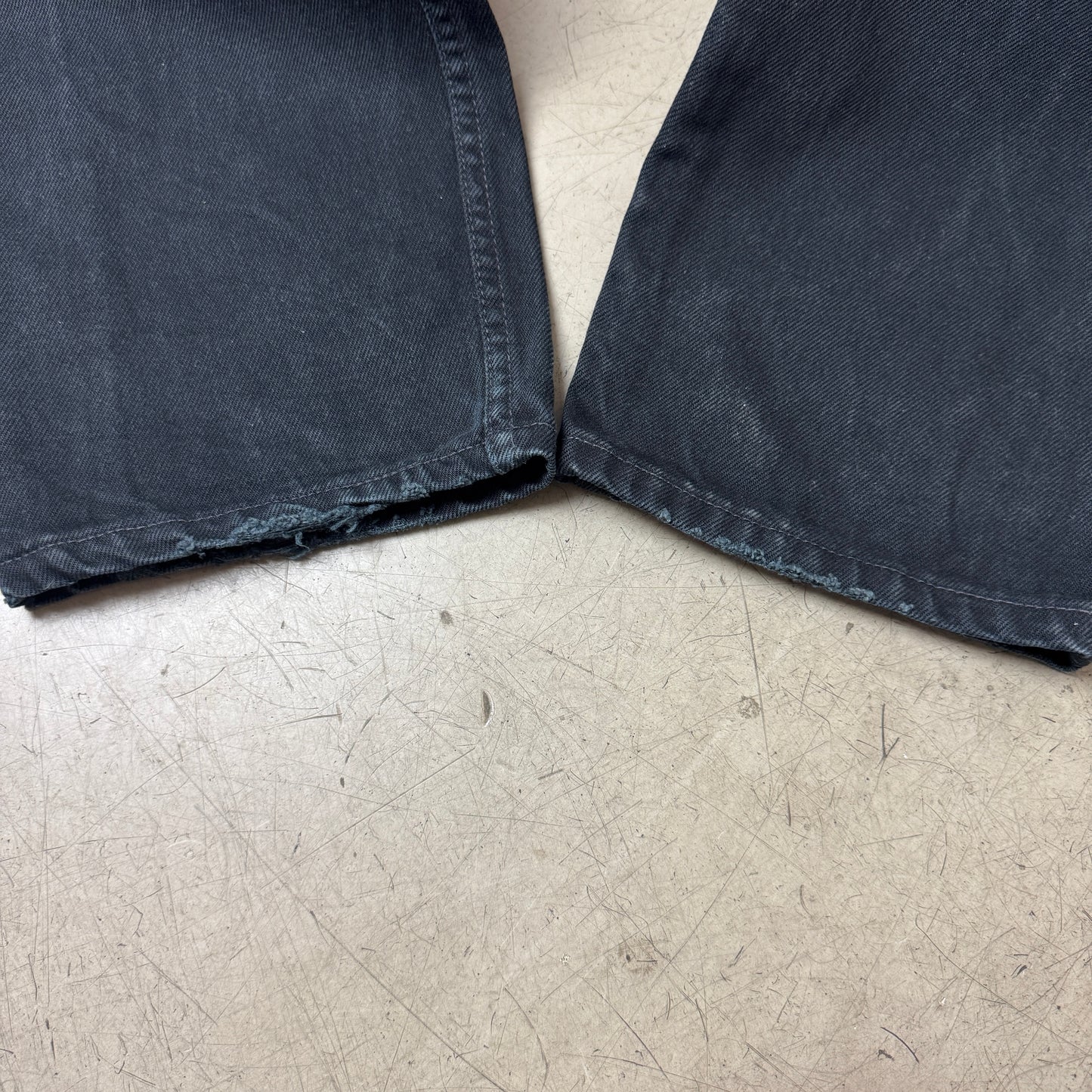 (M) Vintage Levi’s 615 02 Orange Tab Jeanhose W33/L30