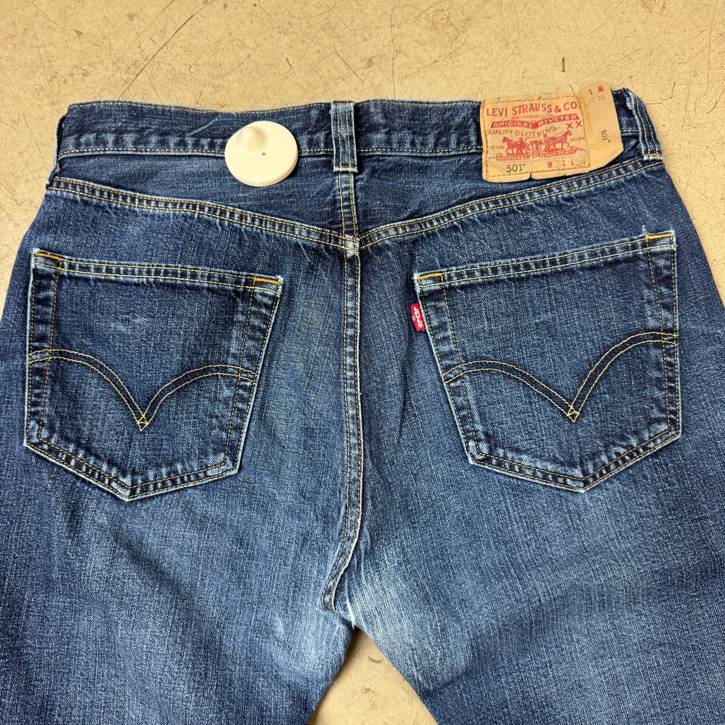 (L) Levi’s 501 Jeanshose W34/L34