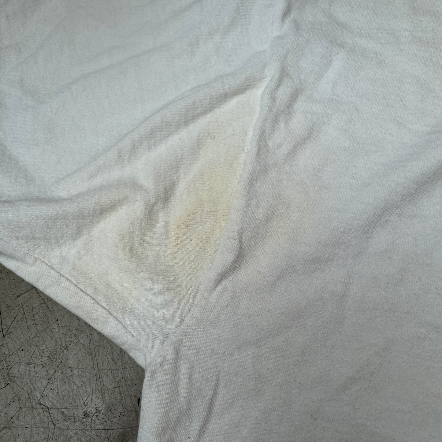 (XXL) 1990s Harley Davidson Racing T-Shirt weiß