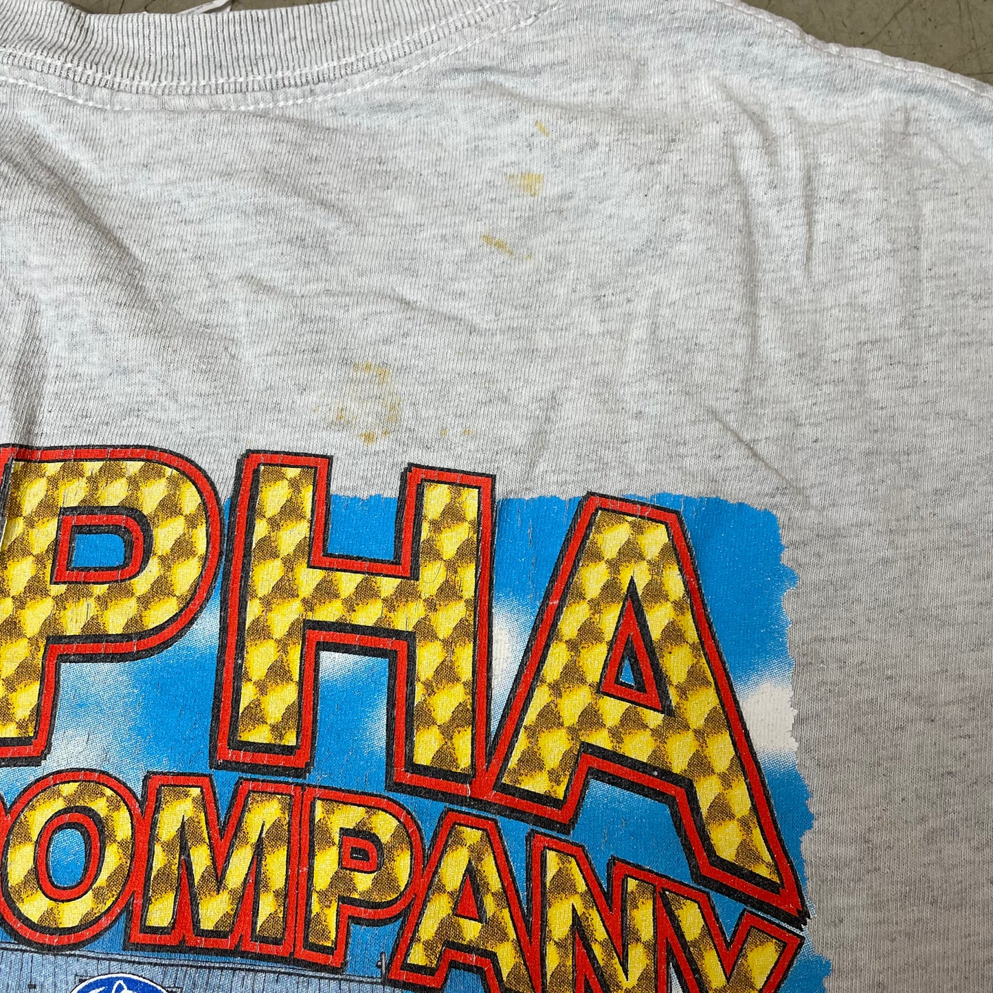 (XL) Alpha Fire Company State College Pennsylvania grau