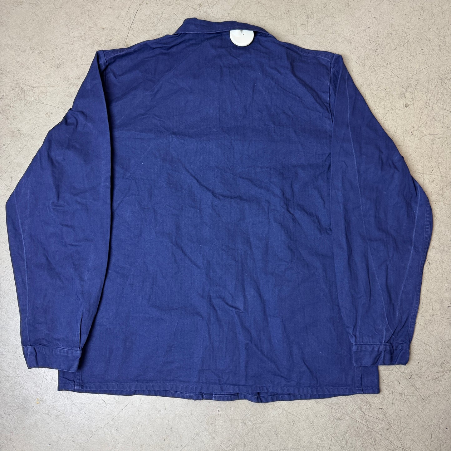 (XL) French Work Shirt blau