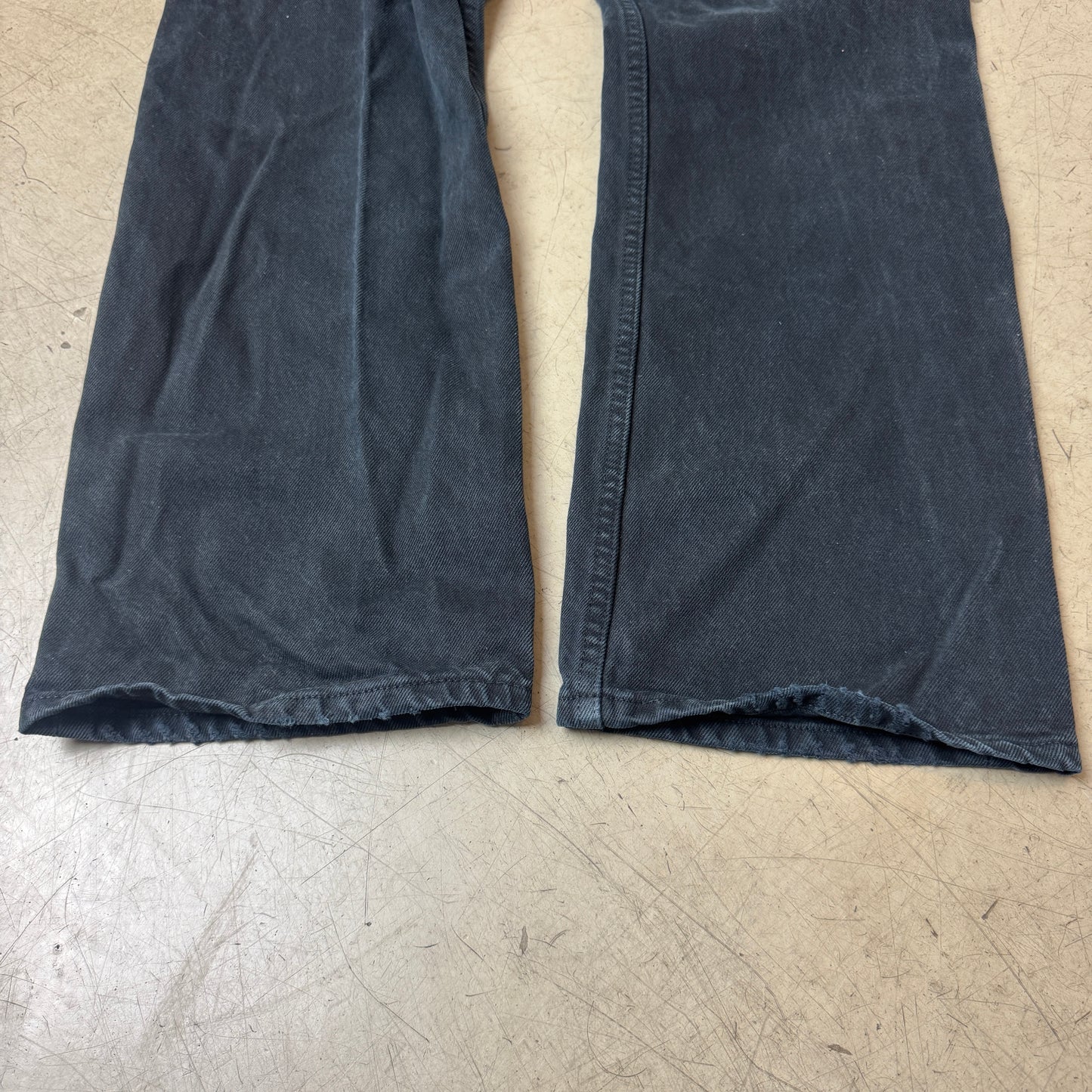 (L) Levi’s 501 Jeanshose schwarz W33/L30