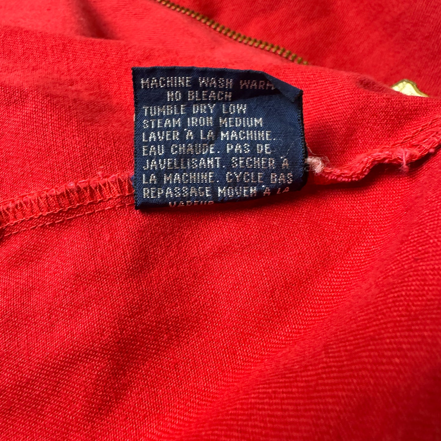 (XL) Polo by Ralph Lauren Harrington Sommer Jacke rot