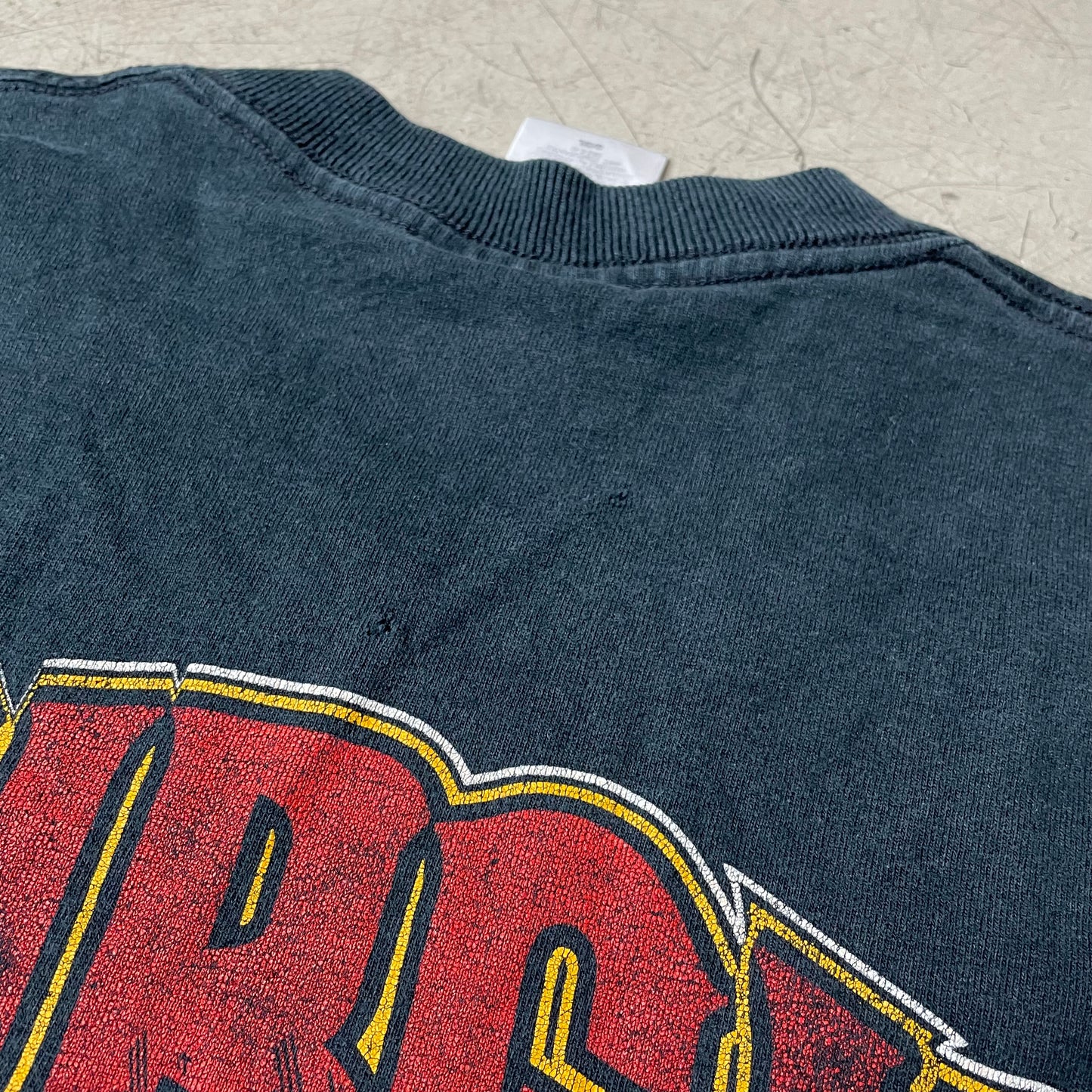 (L) 1998 Sturgis Eagle Biker Tshirt schwarz