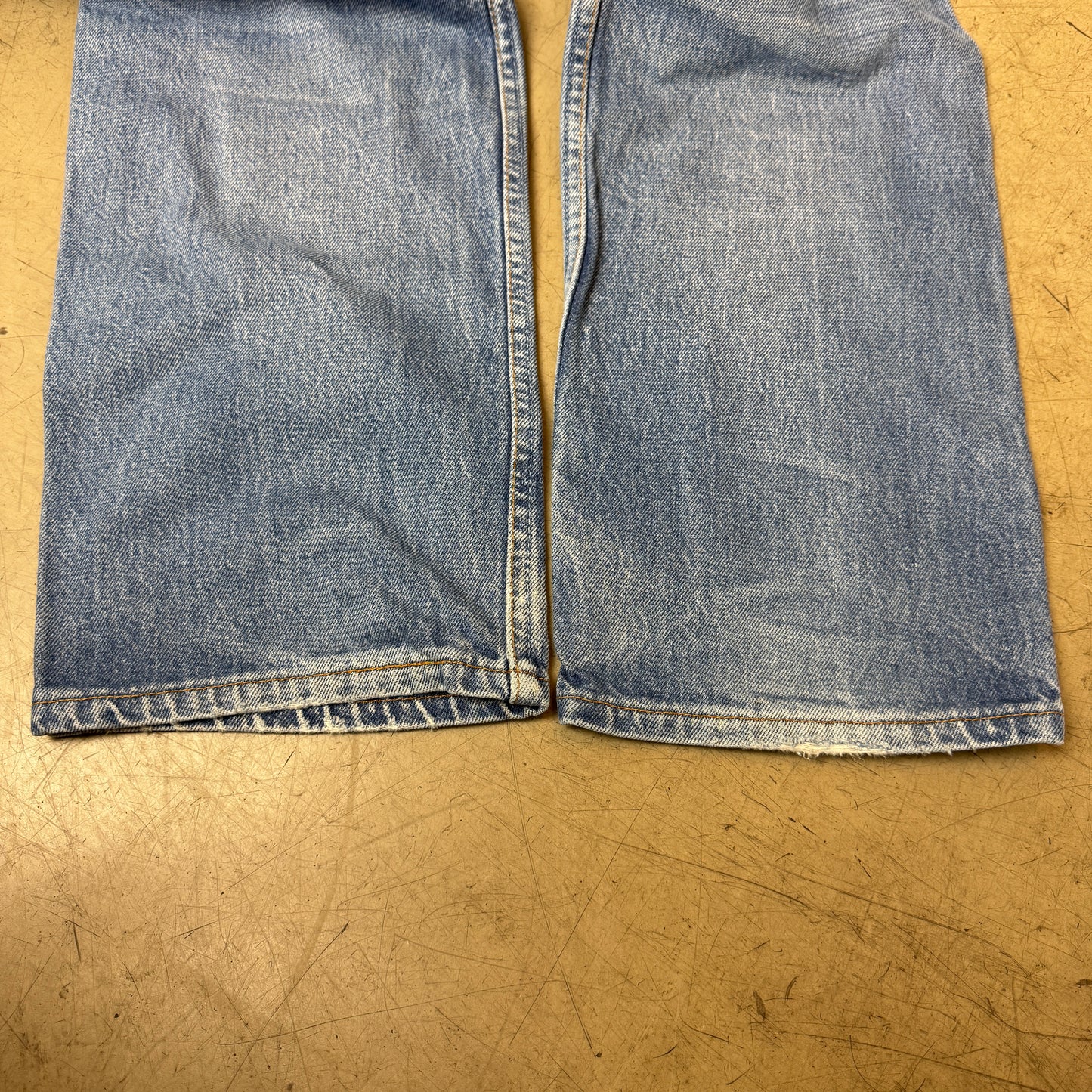 (L) Levi’s 501 Jeanshose Hellblau W34/L32