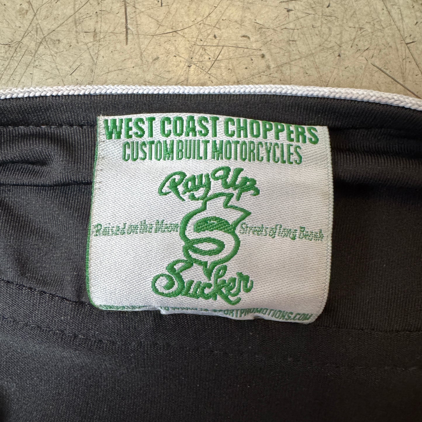 (S-M) Rare West Coast Choppers Baseball Jersey