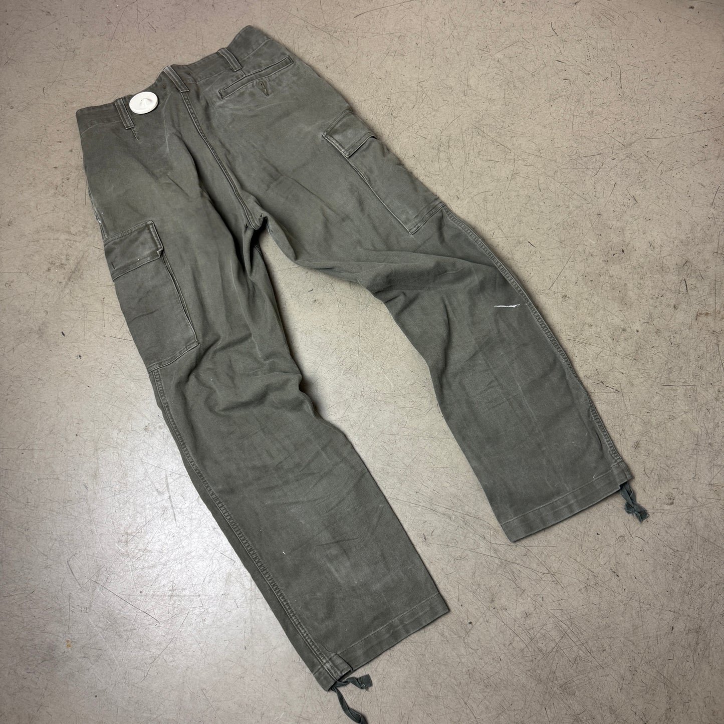 (M) NL Army Cargo Pants Olive grün