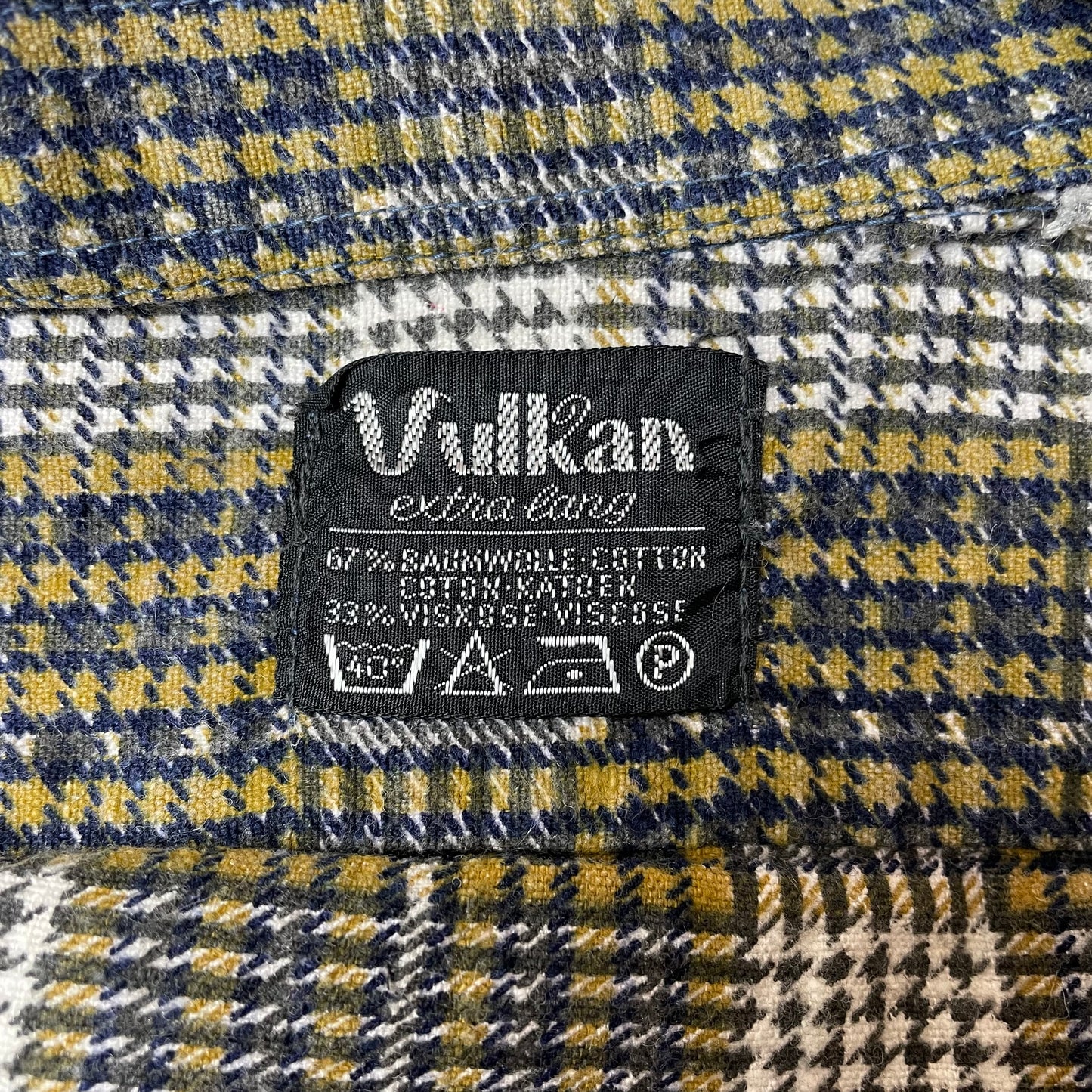 (M) Vintage Flanellhemd