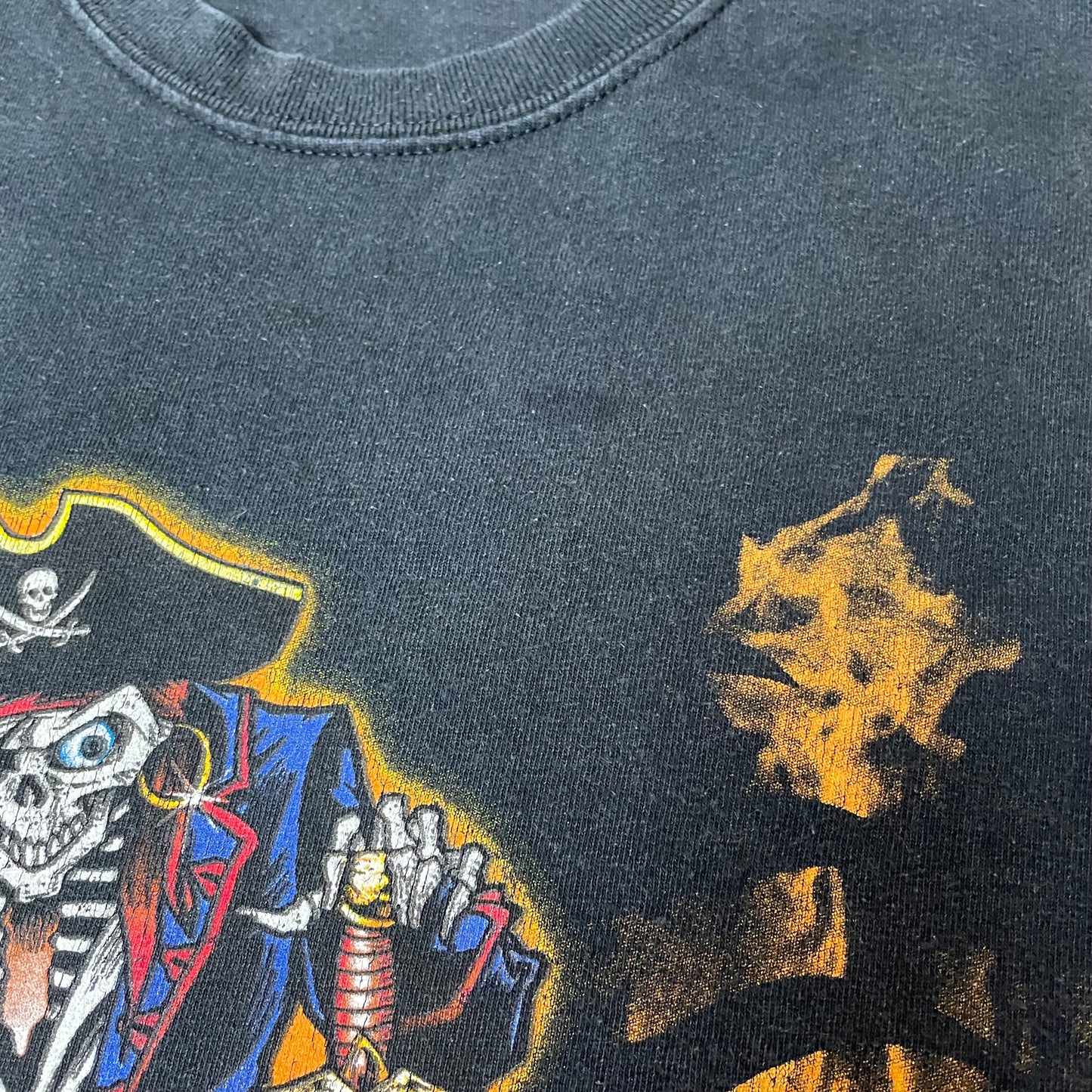 (XL) Harley Davidson Biker Pirate Nassau Bahamas Tshirt schwarz