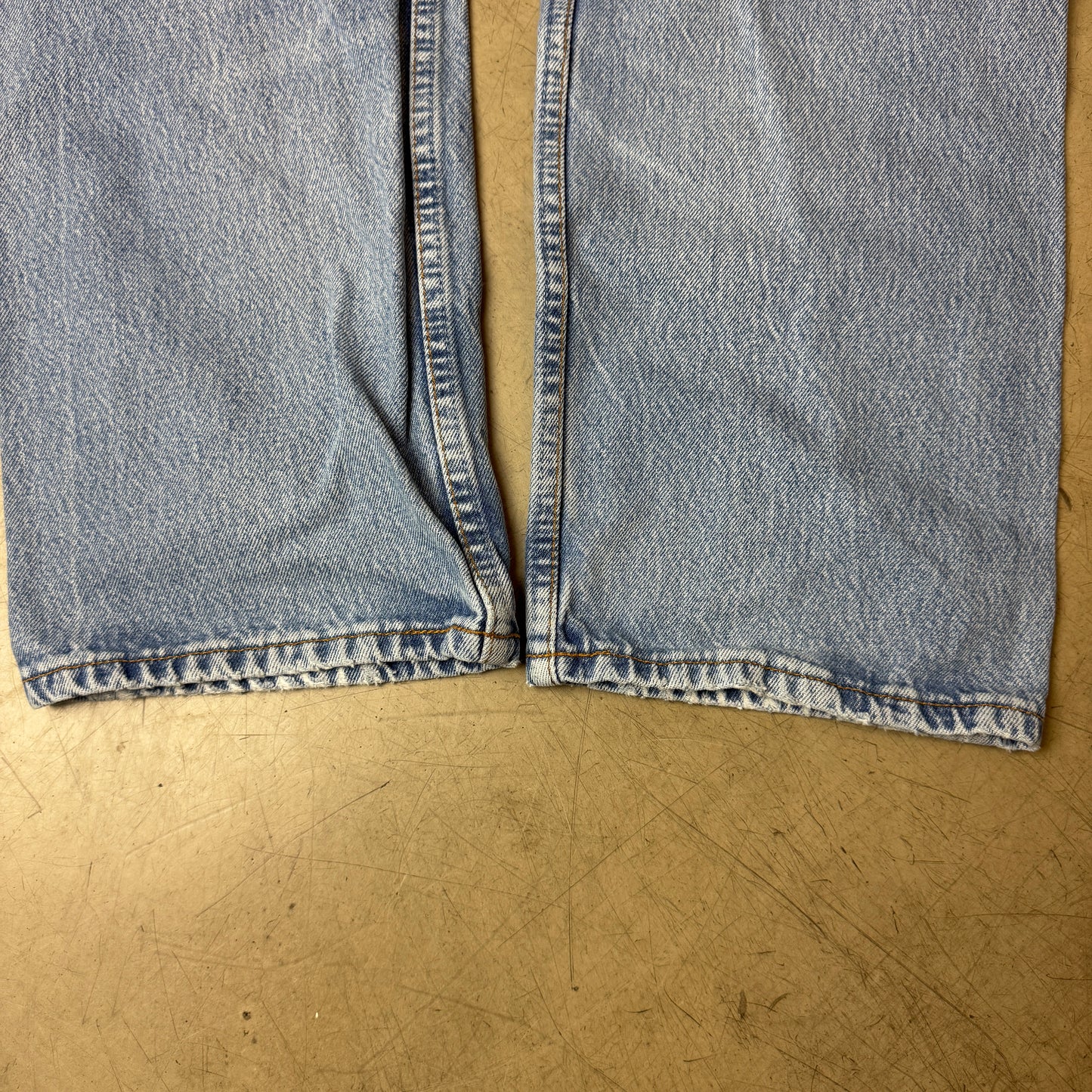 (L) Levi’s 501 Jeanshose hellblau W34/L32