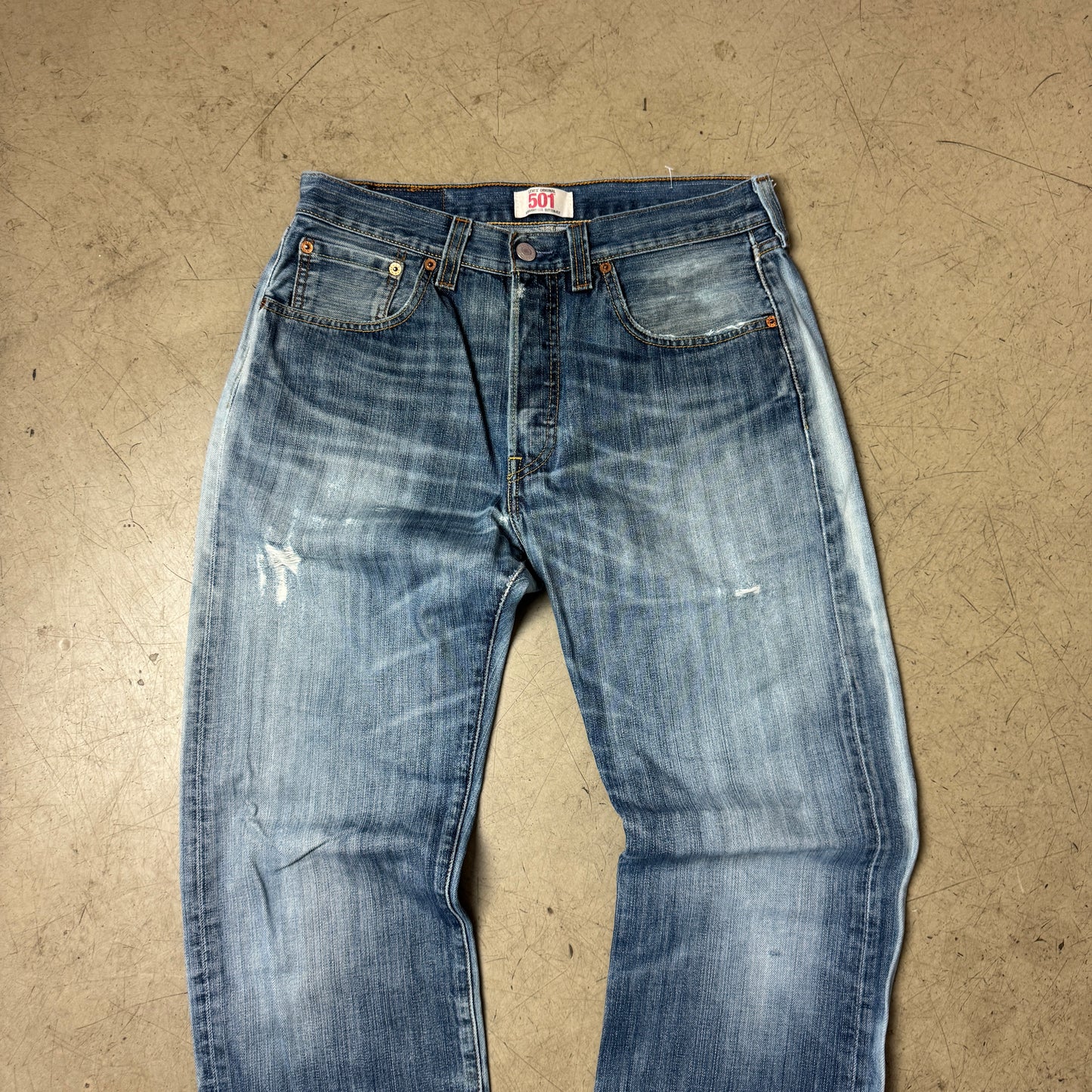(M) Levi’s 501 Jeanshose W32/L32