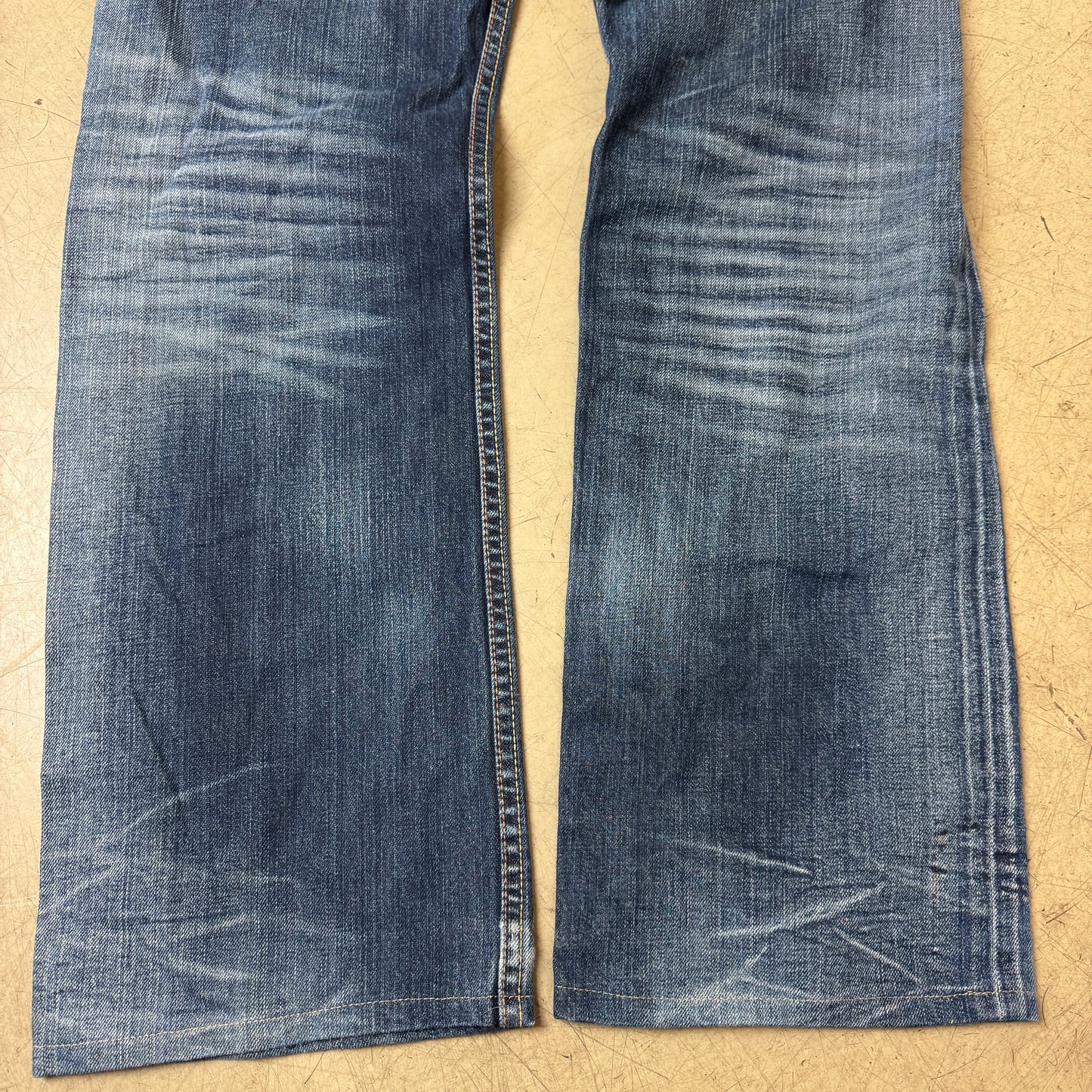 (L) Faded Levi’s 506 Jeanshose W33/L34
