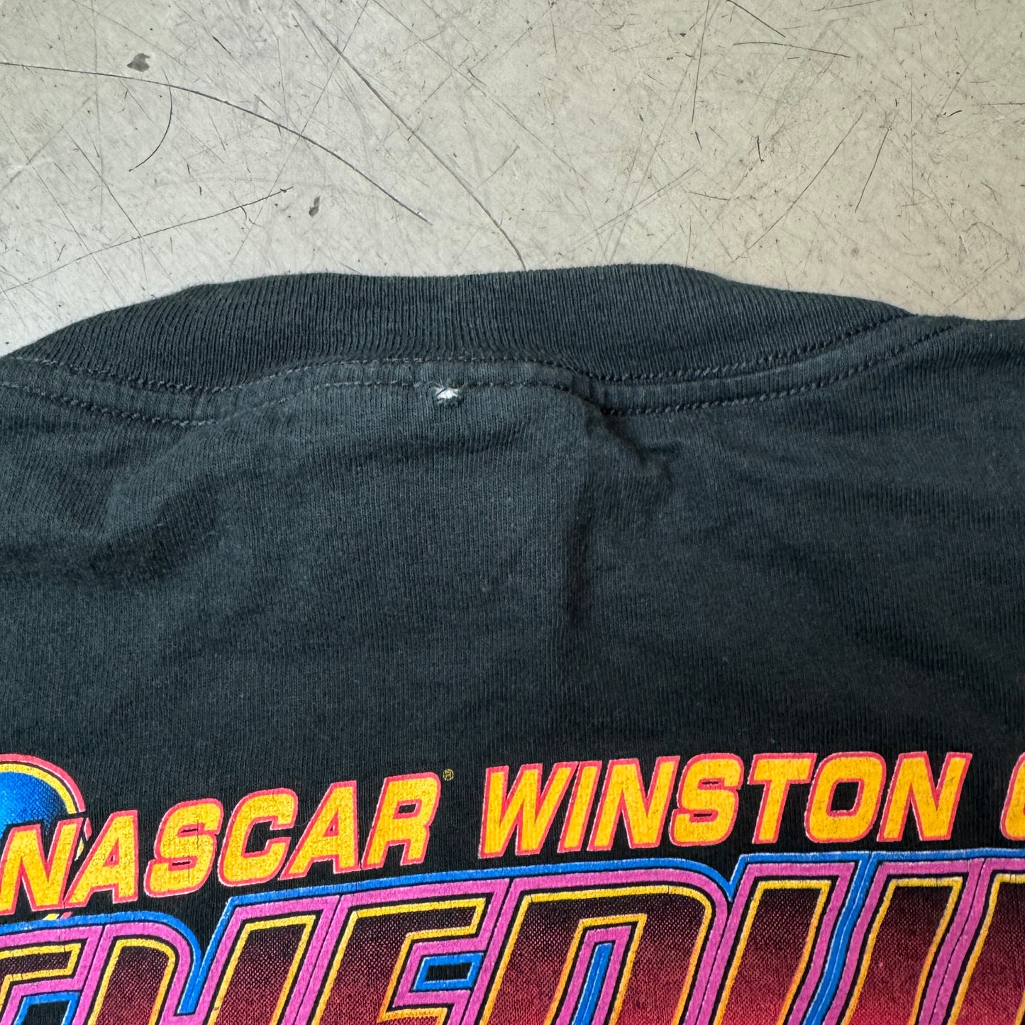 (XL-XXL) 2000s Nascar Millenium Tour Racing Tshirt Schwarz by Chase