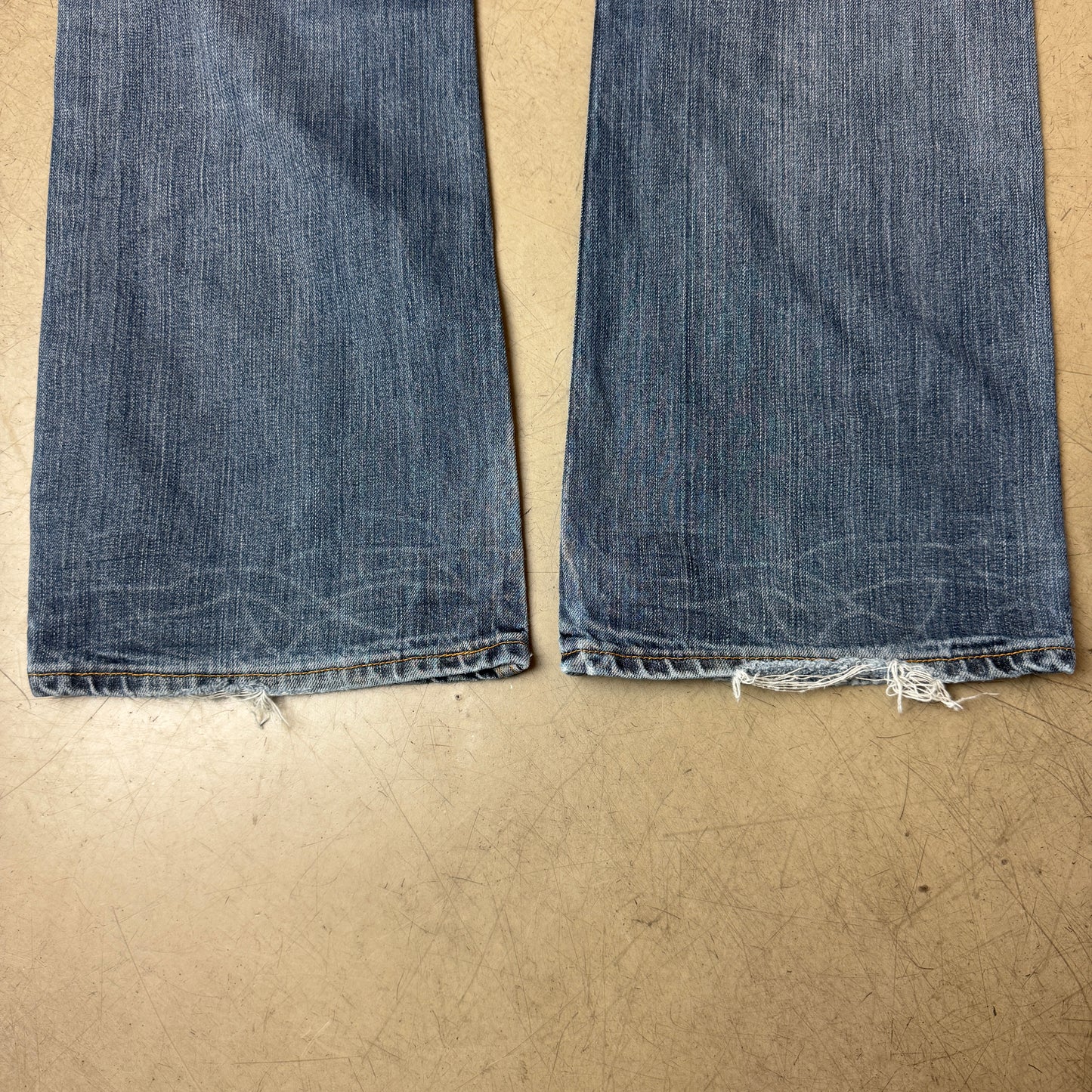 (L) Levi’s 512 Bootcut Jeanshose Faded blau W34/L32