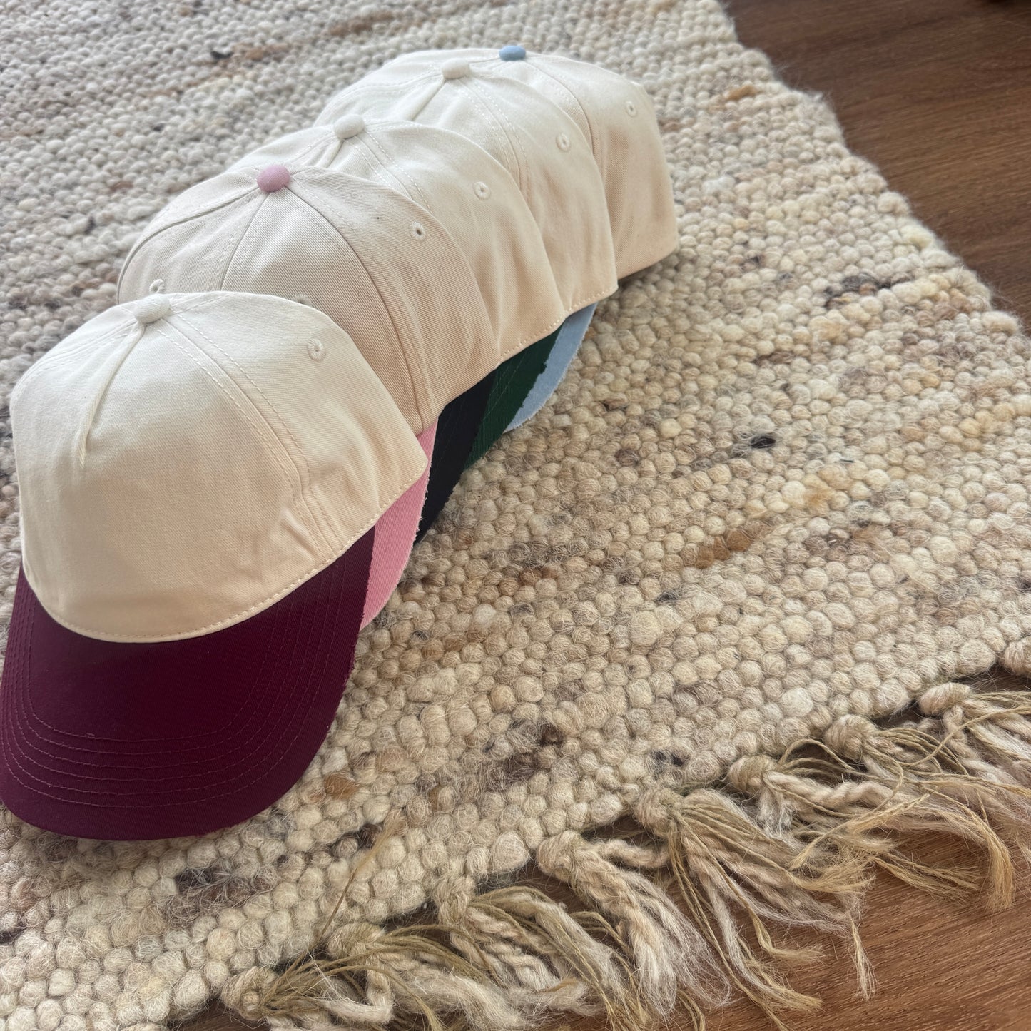 CANVAS CAP