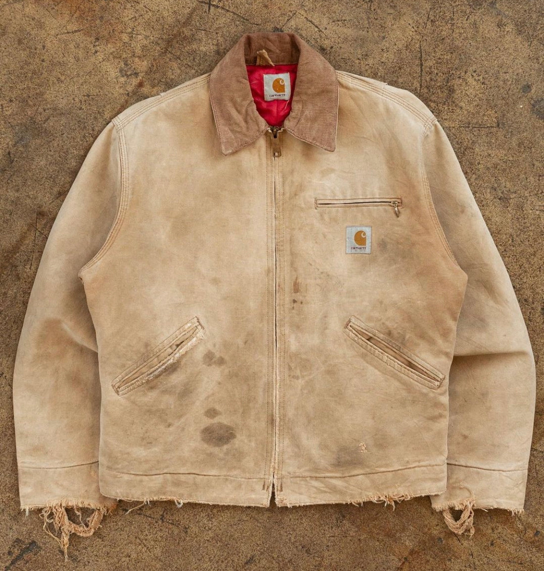 VINTAGE CARHARTT - Wann ist ein Vintage Piece zu kaputt, um gekauft/verkauft zu werden?