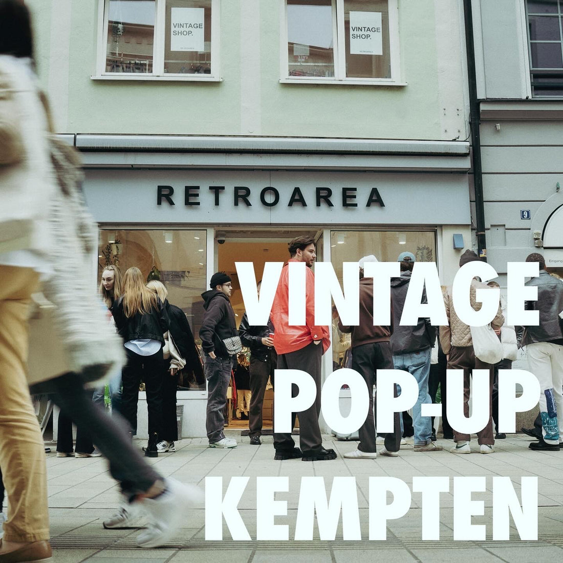 3 TAGE RETROAREA VINTAGE POP-UP SHOP IN KEMPTEN