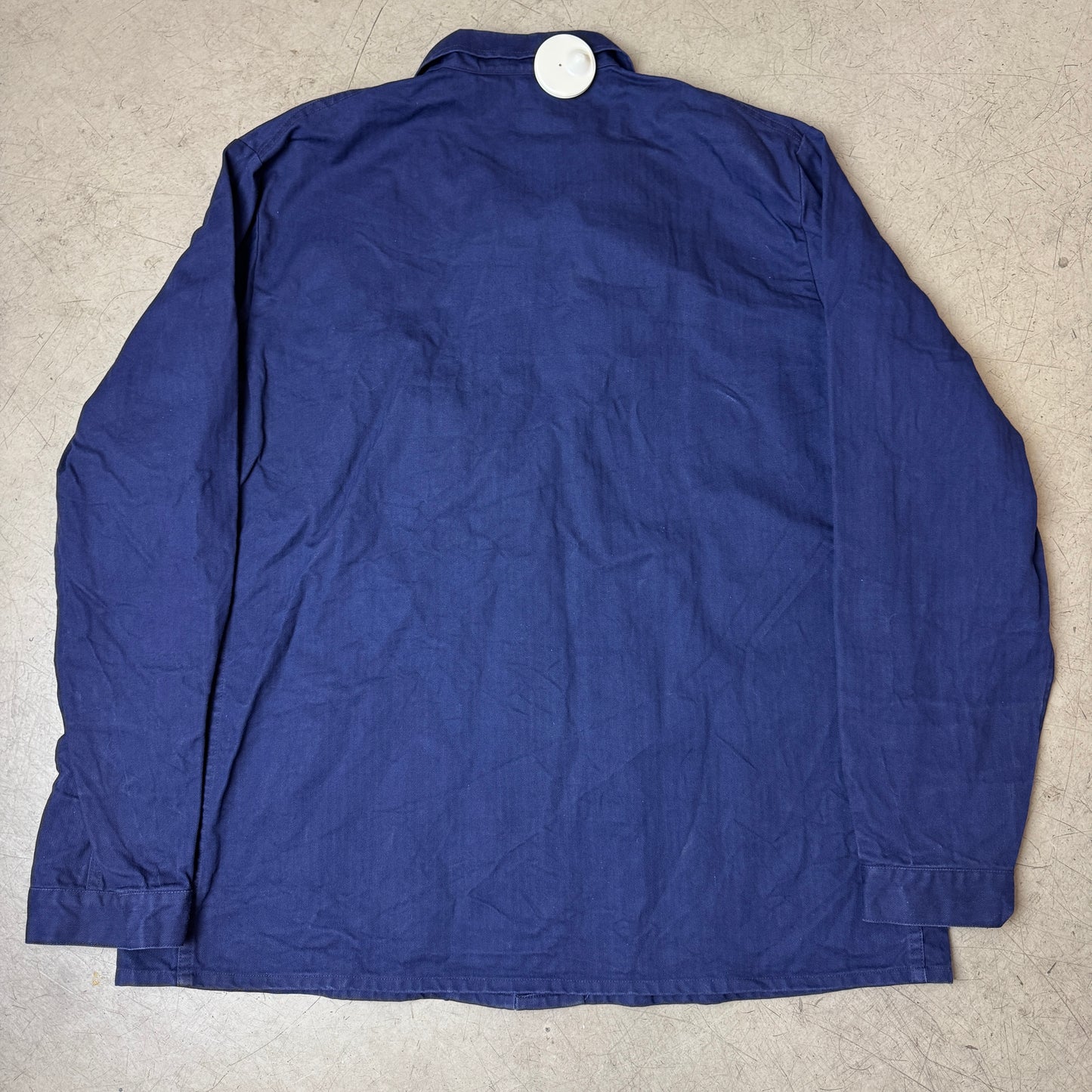 (XL) French Work Shirt blau