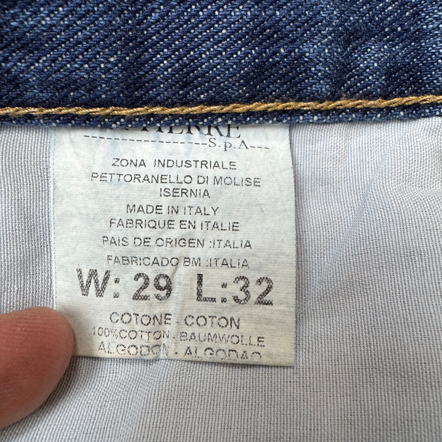 (S) 2000s Wmn Dolce & Gabbana Bootcut Jeanshose Faded Blau W29/L32
