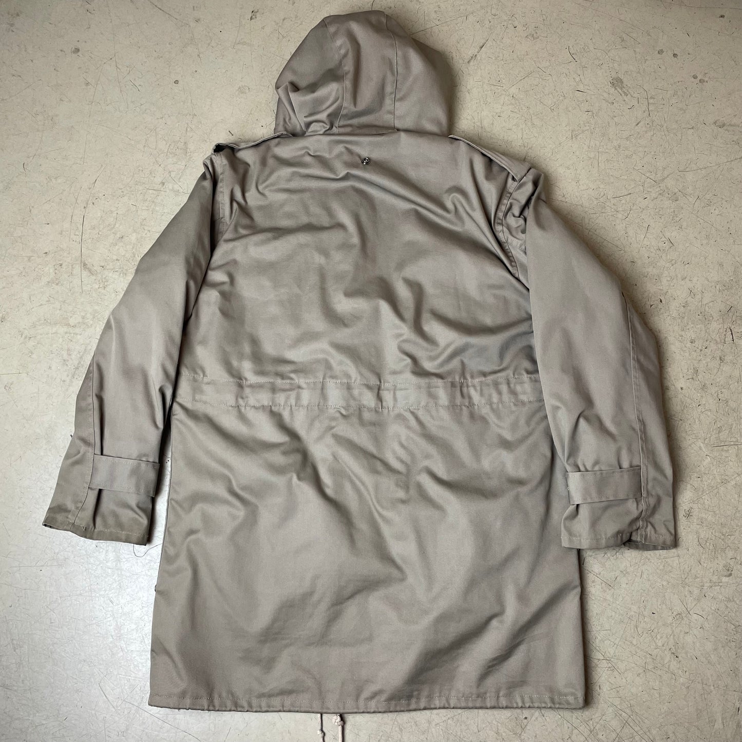 (XL) Originaler BW Army Parka Khaki olivgrün 54