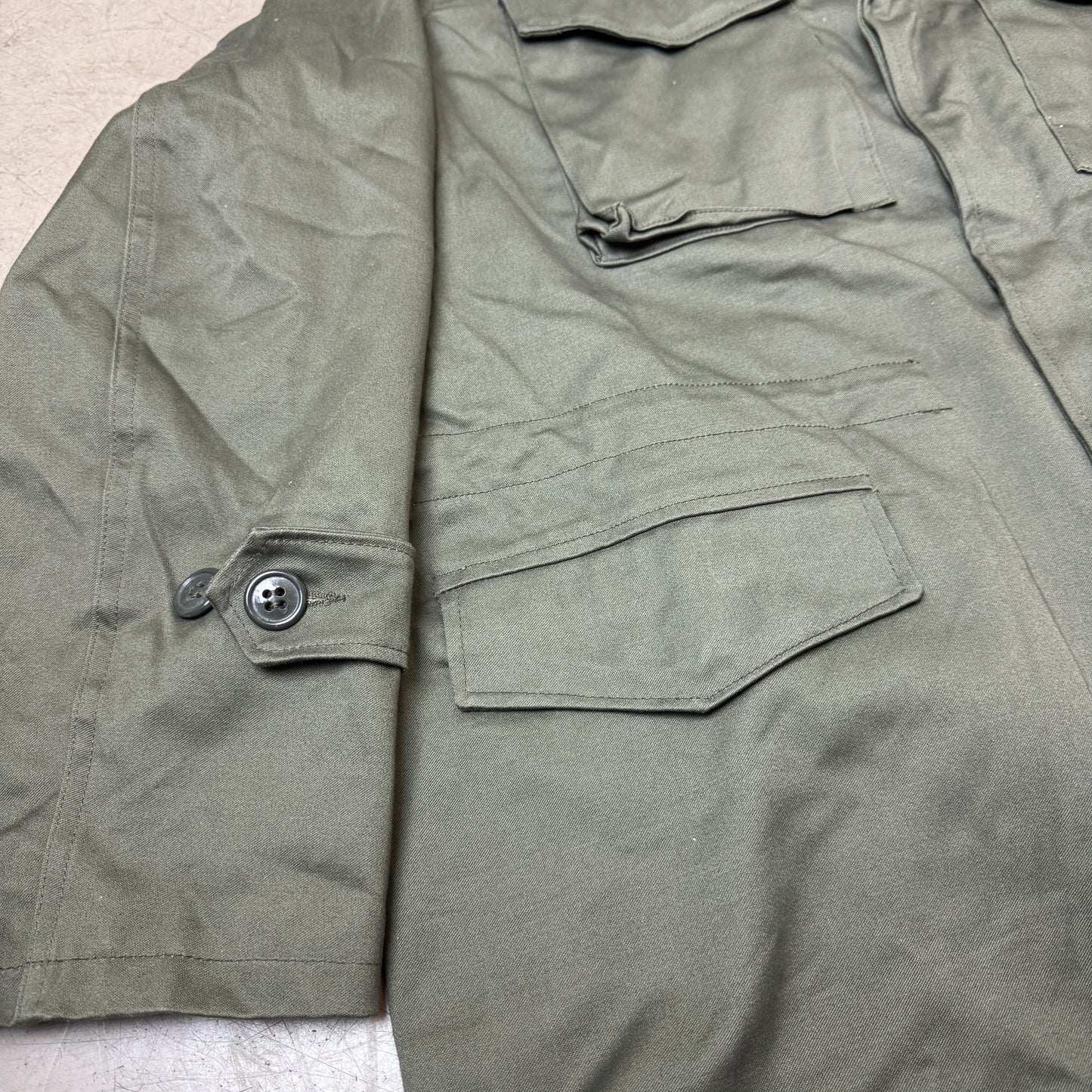 (M) M65 Field Jacket Greek Military olive