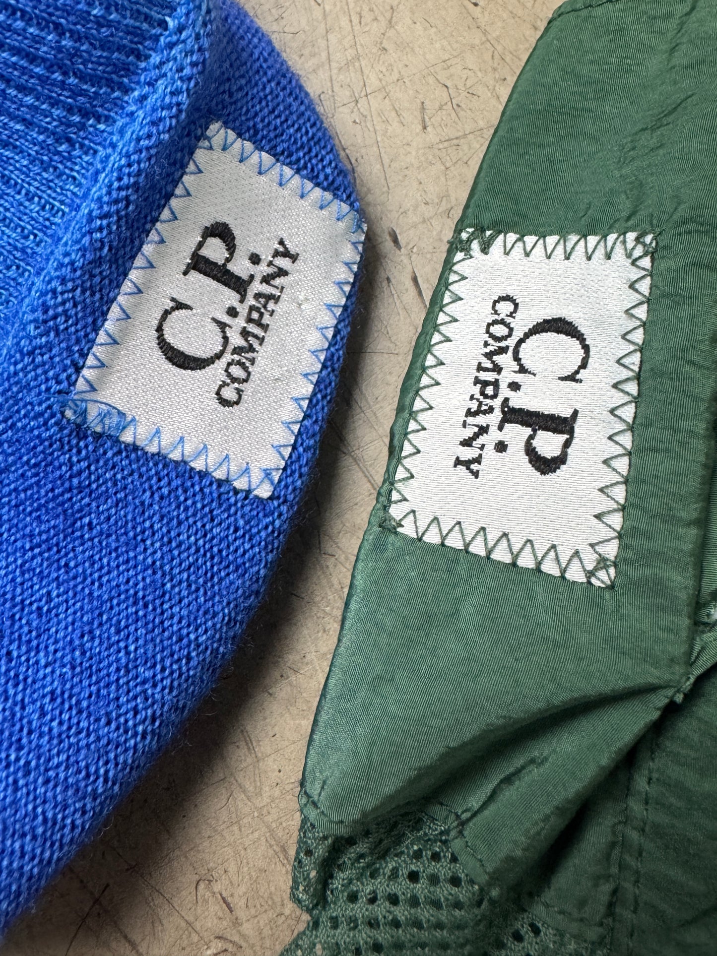 (L) C.P. Company Woll-Strickcardigan