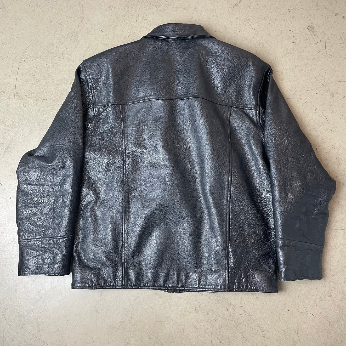 (XL) Gipsy Lederjacke schwarz