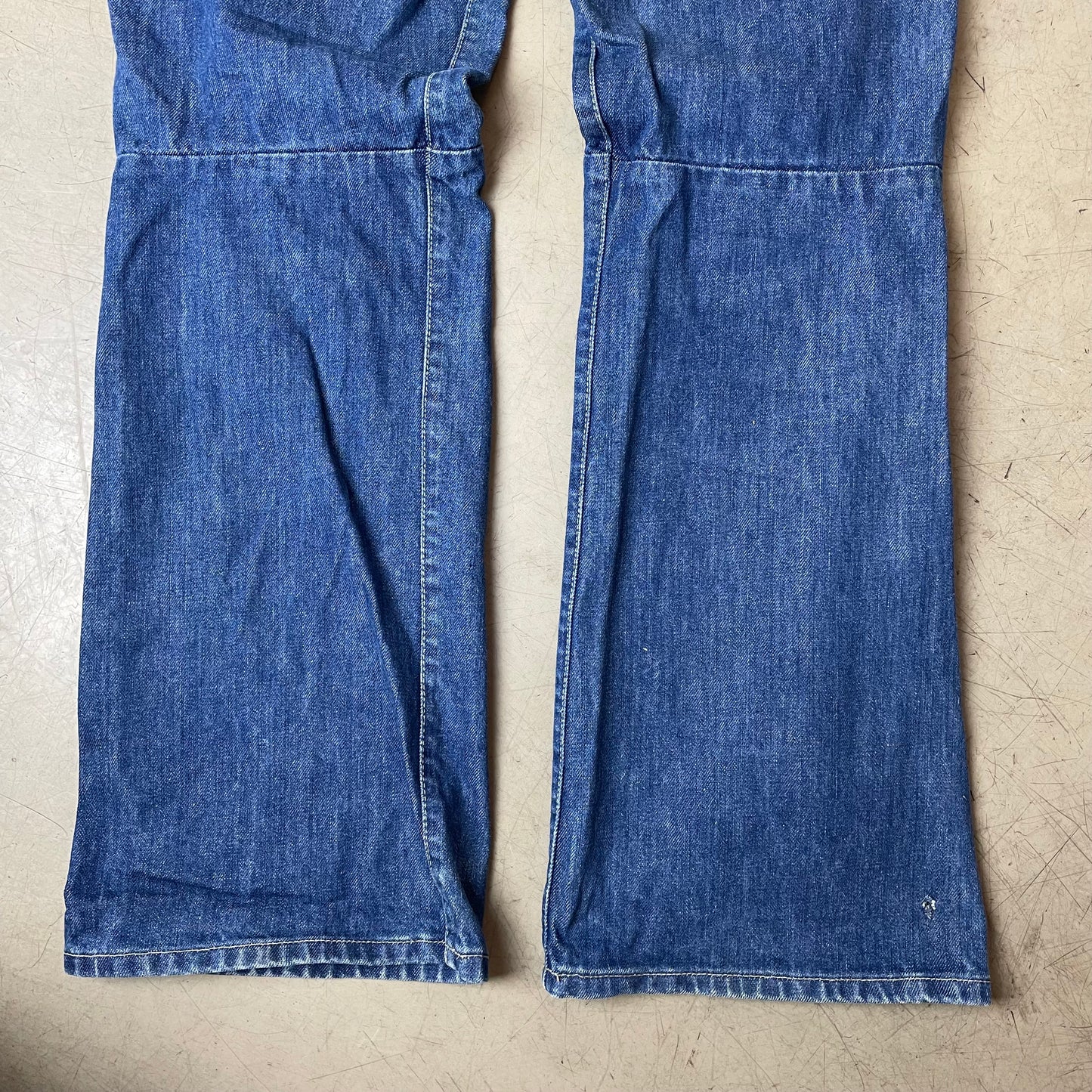 (M) Vintage Diesel Engineer Jeanshose blau W31
