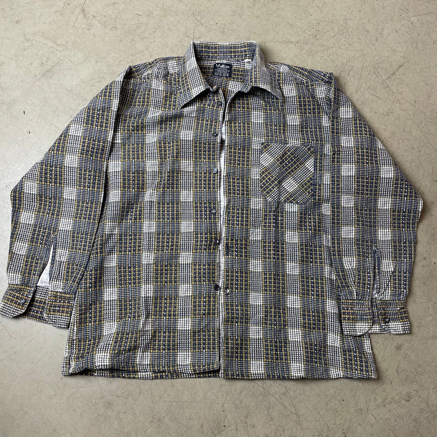 (M) Vintage Flanellhemd