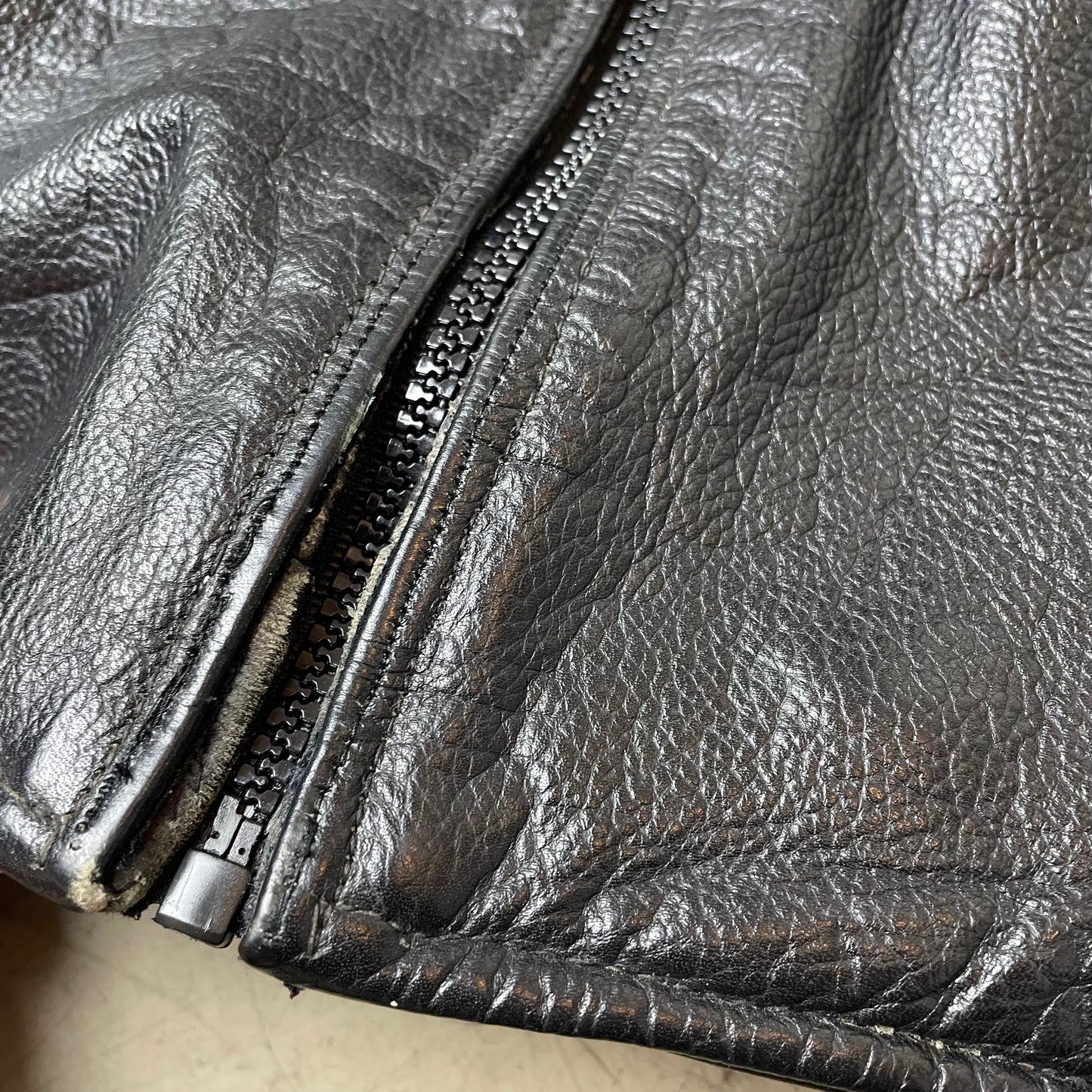(XL) Gipsy Lederjacke schwarz