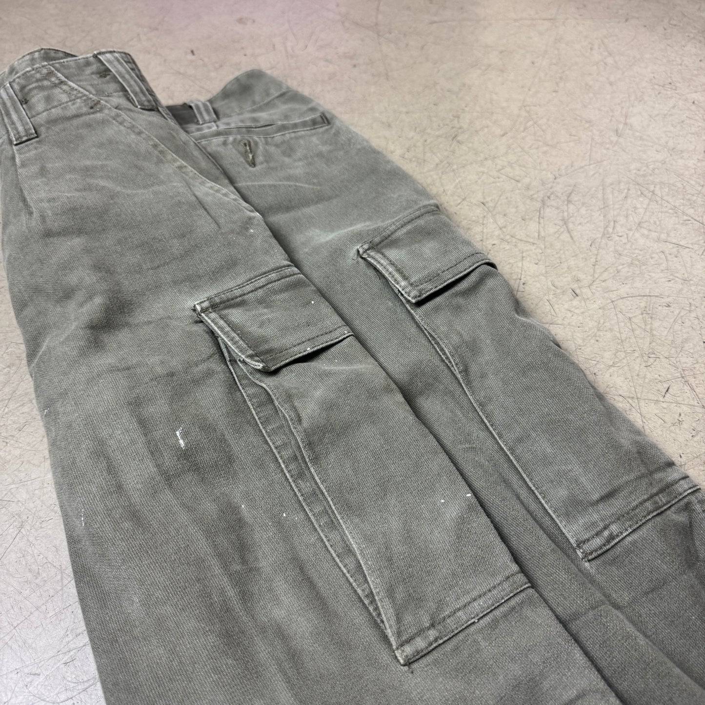(M) NL Army Cargo Pants Olive grün