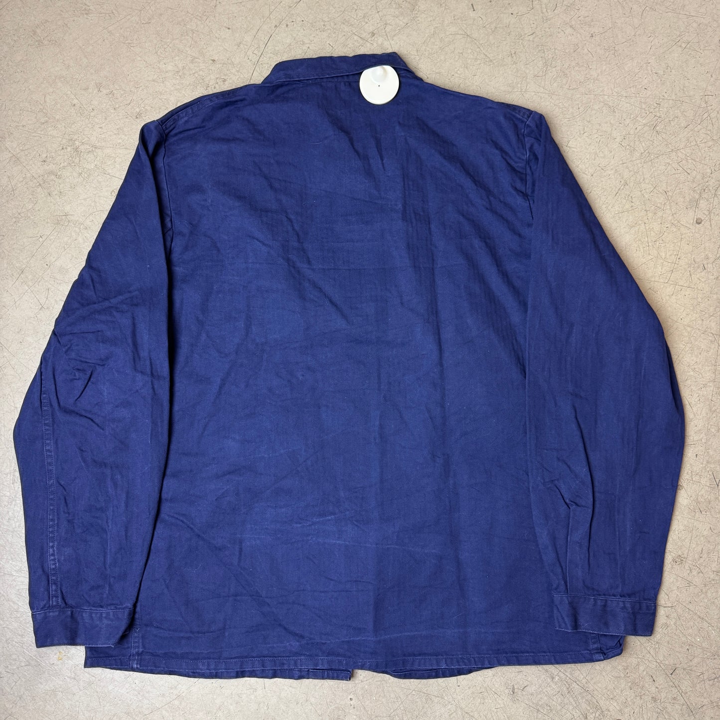 (XL) French Work Shirt blau