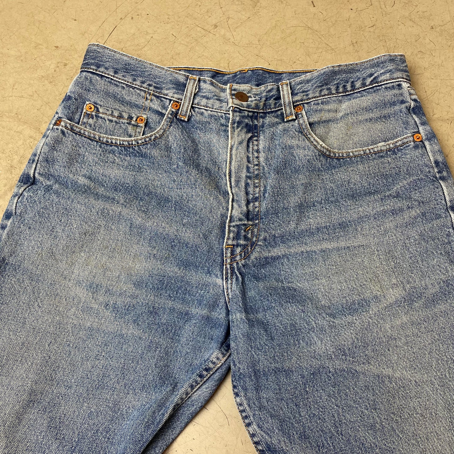 (L) Levi’s Orange Tab 615 02 Jeanshose W34/L30