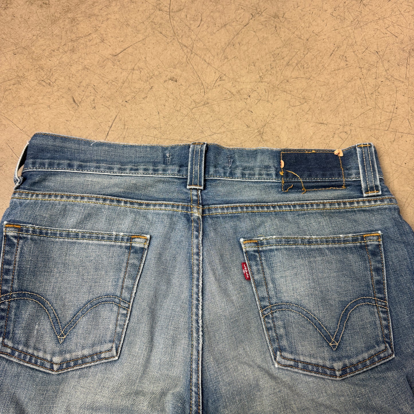 (L) Levi’s 512 Bootcut Jeanshose W34/L32