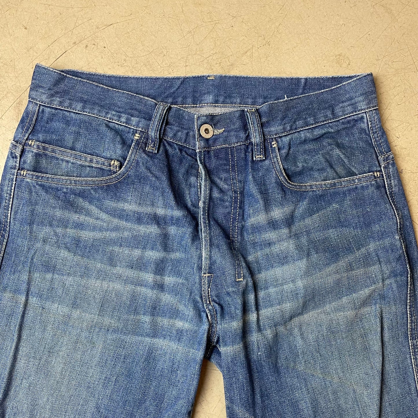 (M) Vintage Diesel Engineer Jeanshose blau W31