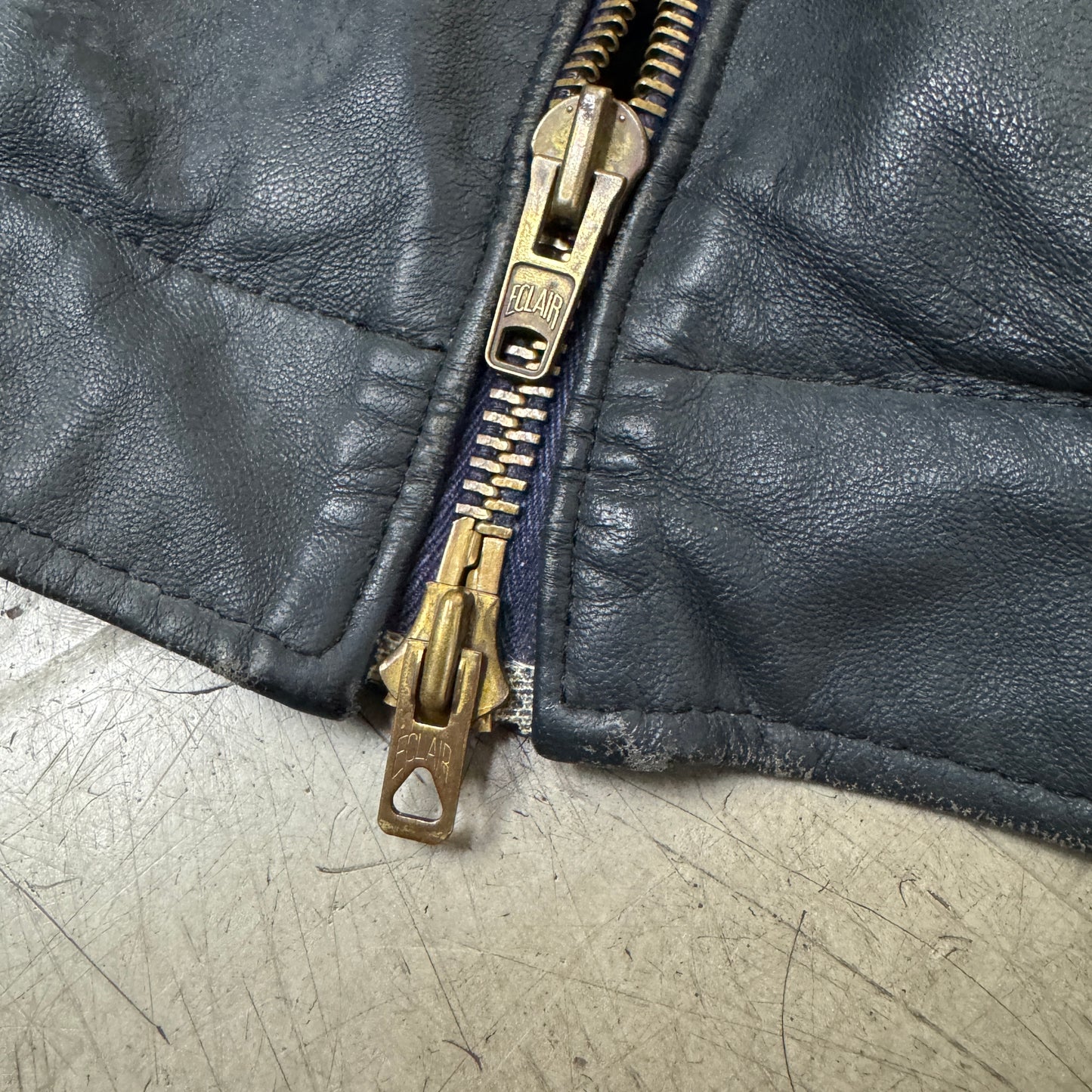 (L) Lederjacke
