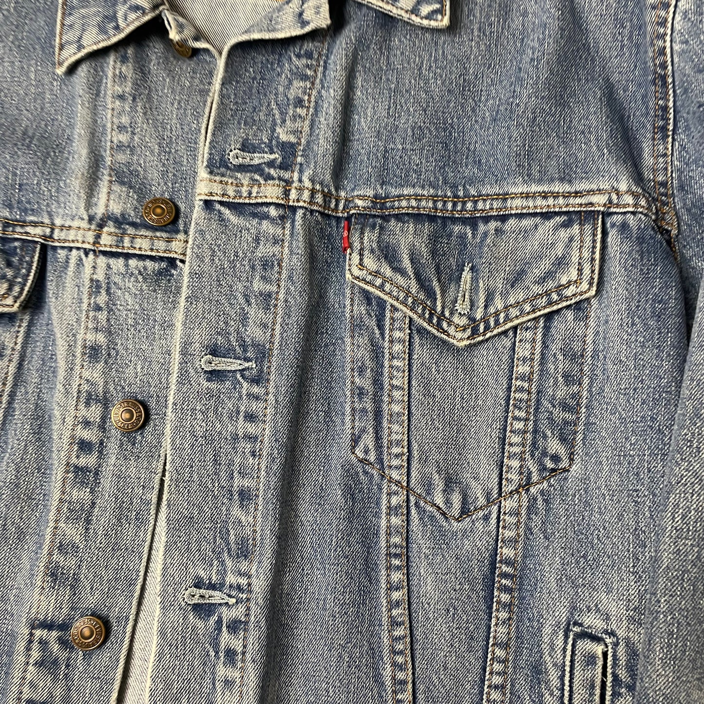 (XXL) Levi’s Jeansjacke hellblau