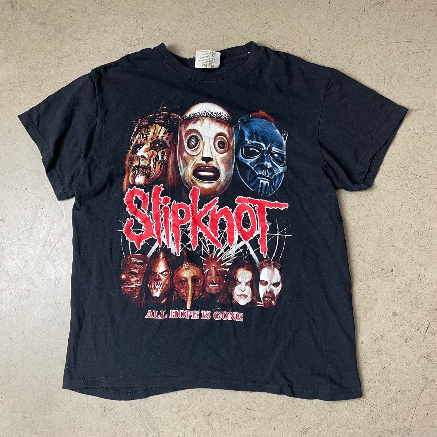 (S) Slipknot Band Tshirt schwarz