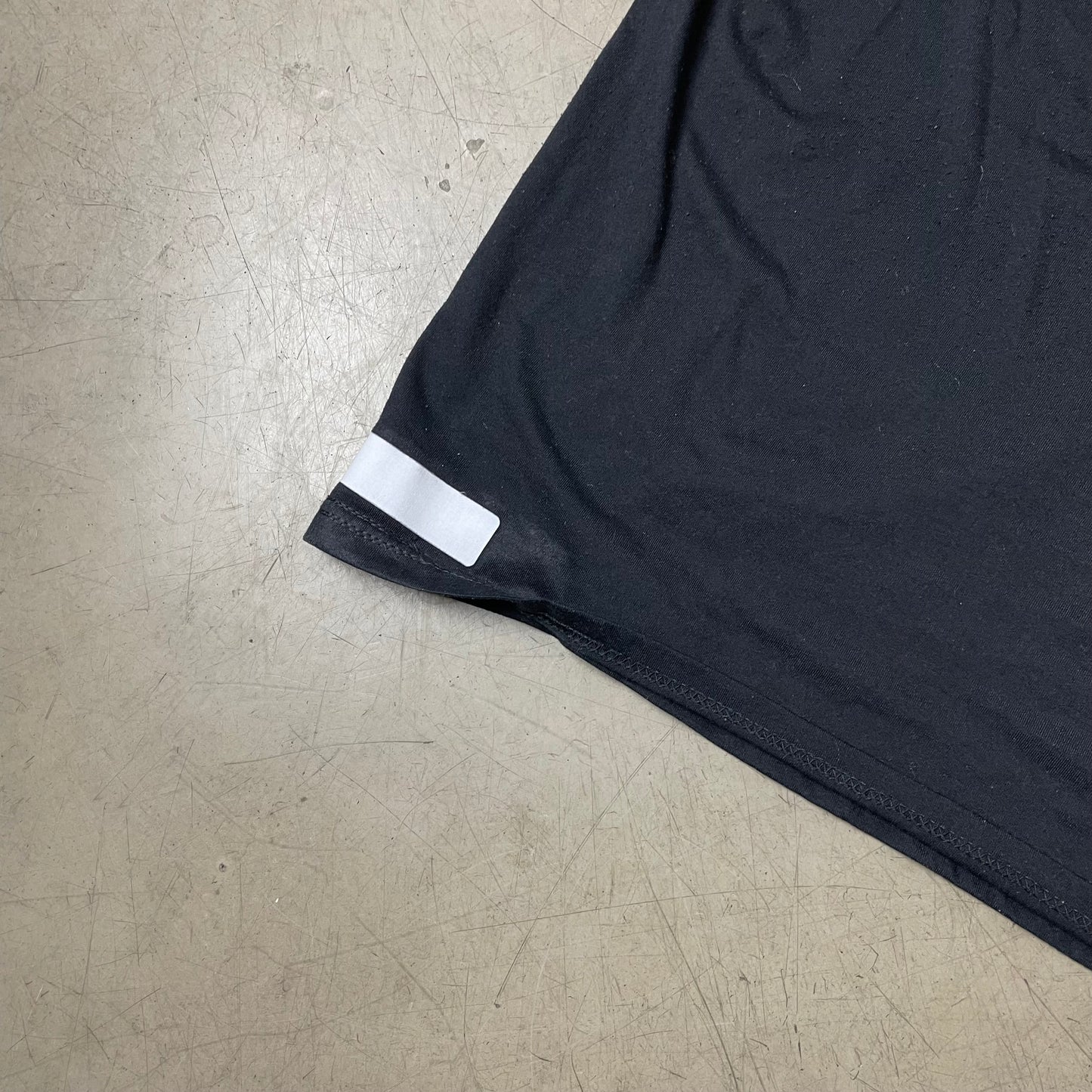(M-L) US Army Tshirt schwarz gelb