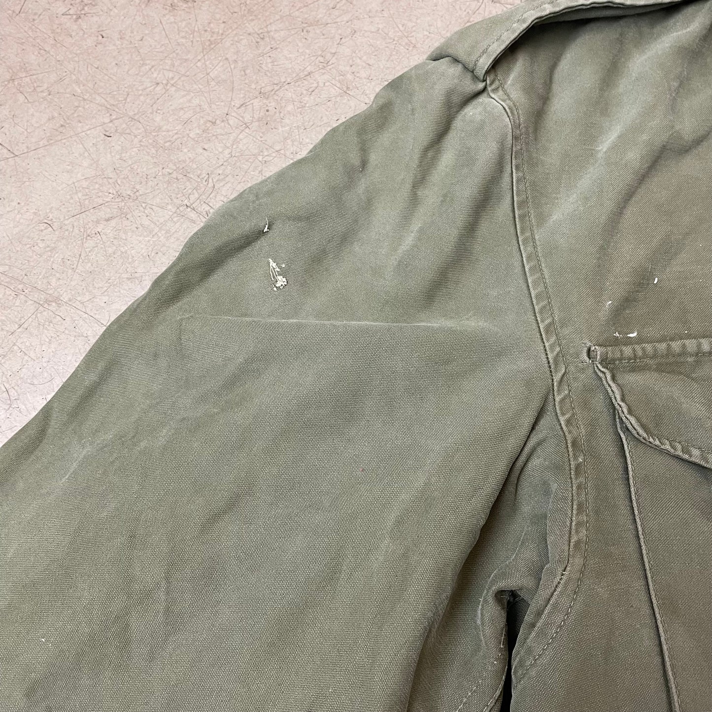 (L) Vintage M51 Field Jacket Faded grün US Army