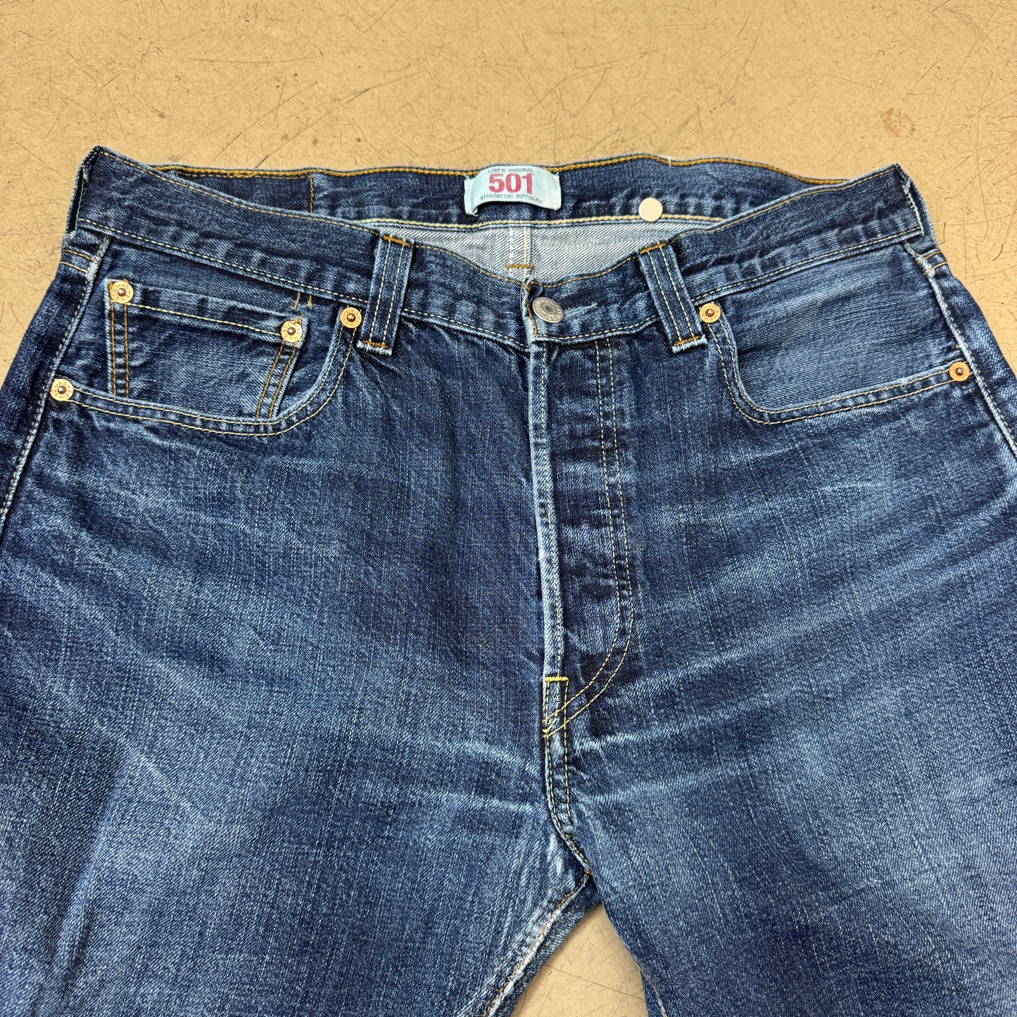 (L) Levi’s 501 Jeanshose W34/L34