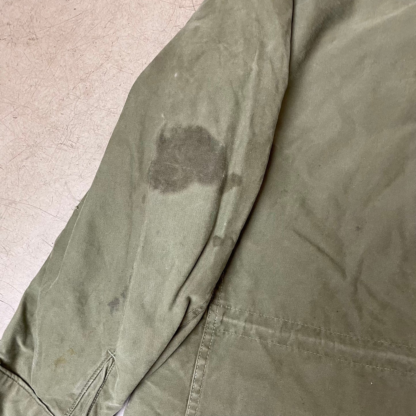 (L) Vintage M51 Field Jacket Faded grün US Army