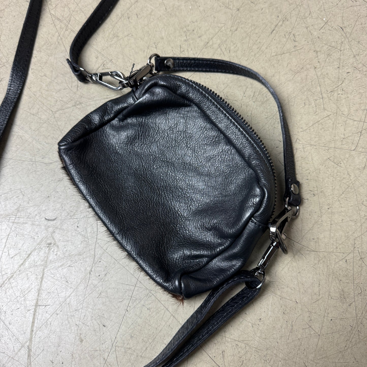 Mini Cow Hide / Kuhfell Side Bag Wallet