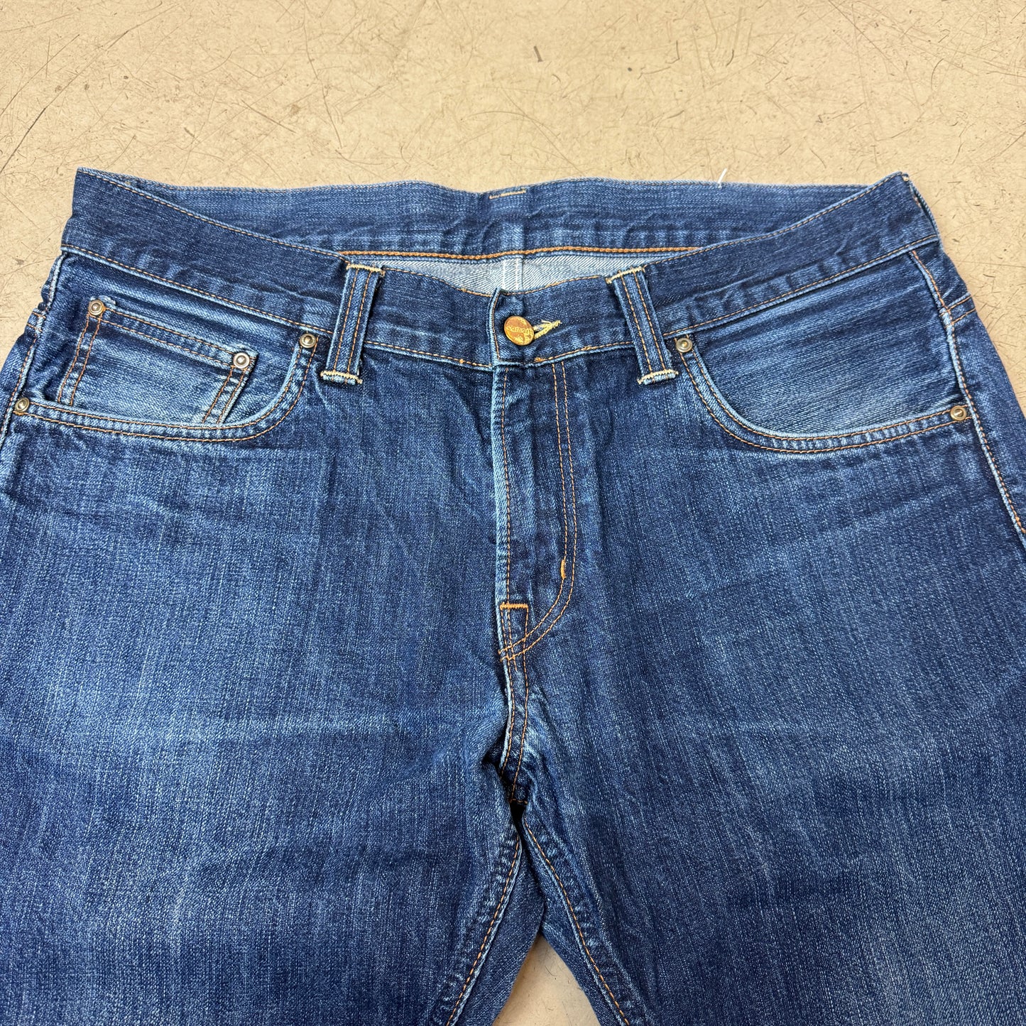 (XL) Carhartt Jeanshose