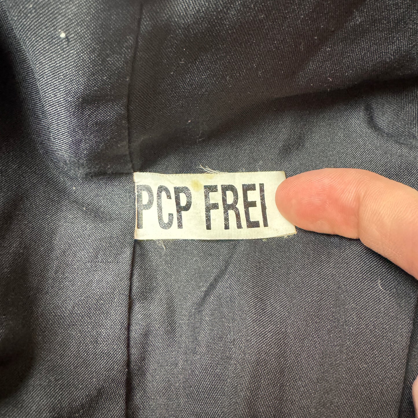 (L) Vintage Gipsy Leder Bomberjacke schwarz