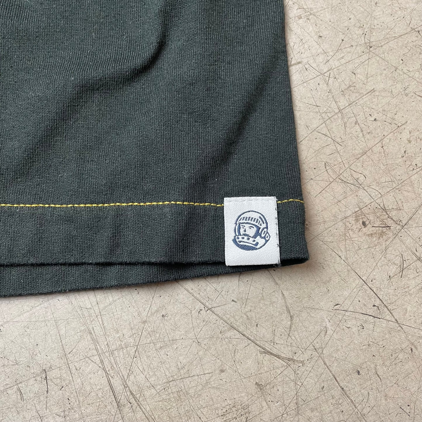 (L) Billionaire Boys Club Logo Tshirt faded black rot