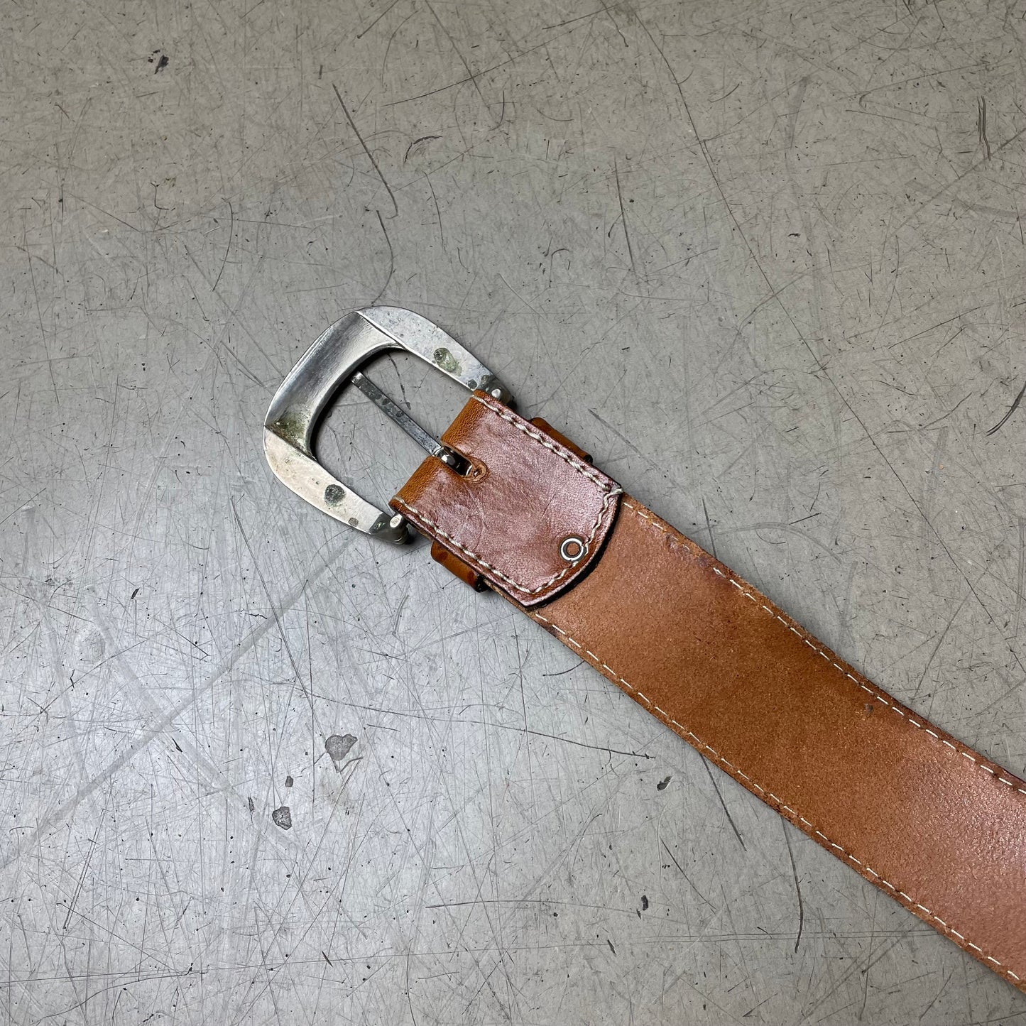 Vintage Levi’s Ledergürtel braun 112cm