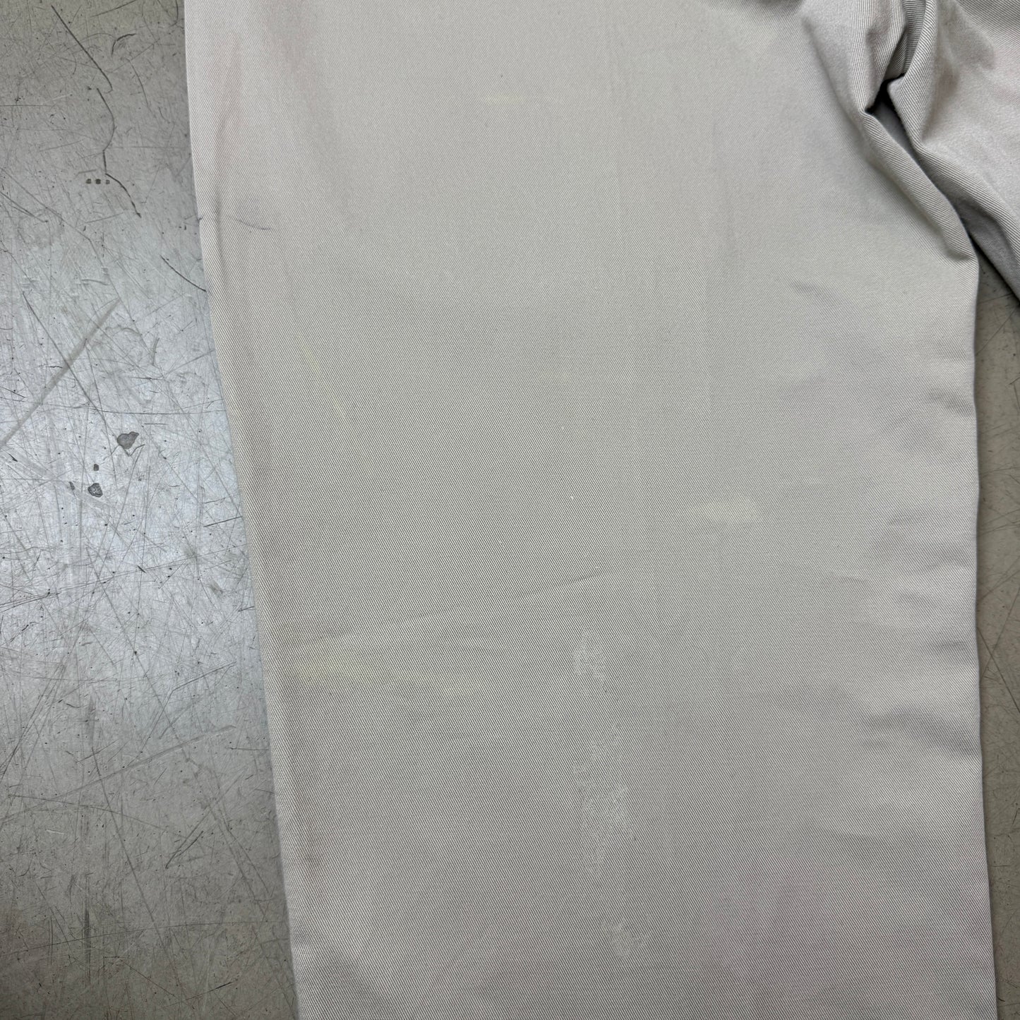 (L) Polo by Ralph Lauren Smith Pant Chino Stoffhose beige W33/L34